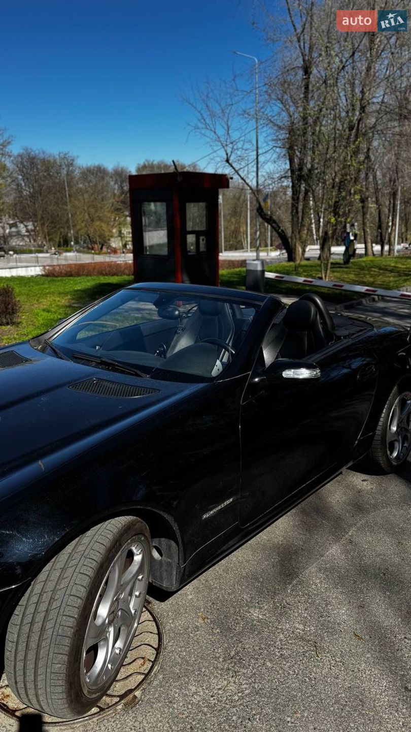 Mercedes-Benz SLK-Class 2007 VIN WDB1714421F129036 фото оголошення 4 з 17