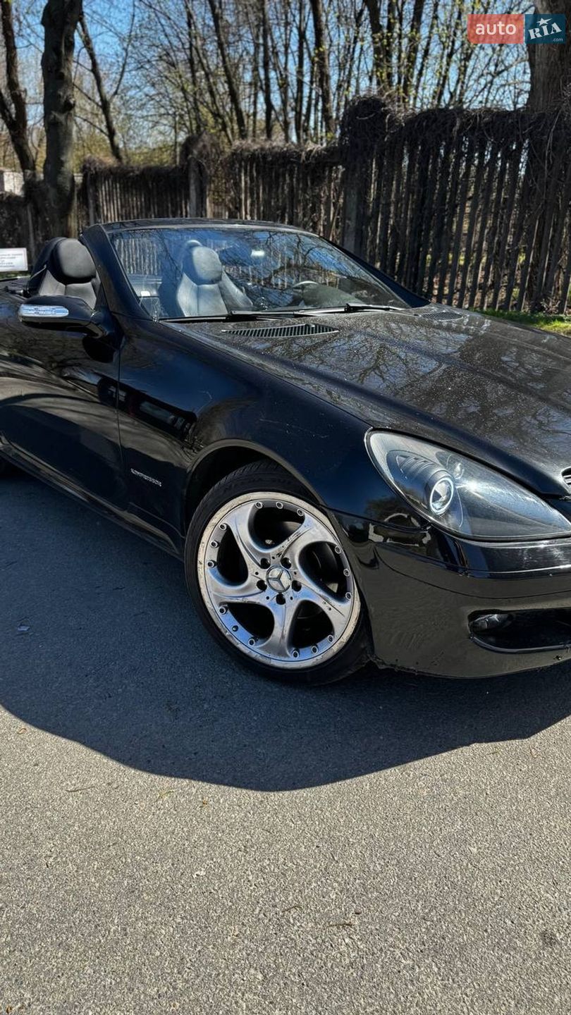 Mercedes-Benz SLK-Class 2007 VIN WDB1714421F129036 фото оголошення 5 з 17