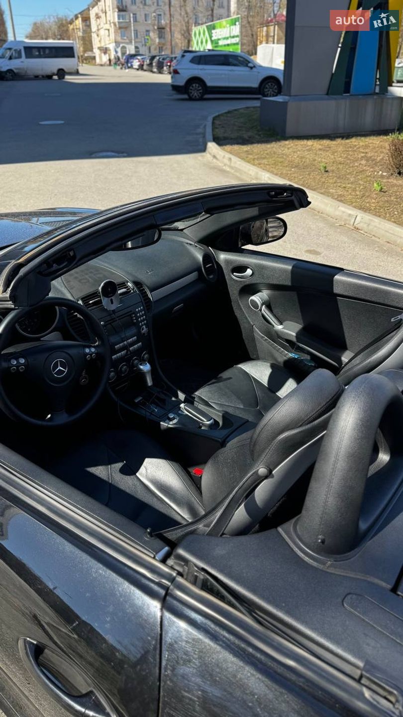 Mercedes-Benz SLK-Class 2007 VIN WDB1714421F129036 фото оголошення 6 з 17