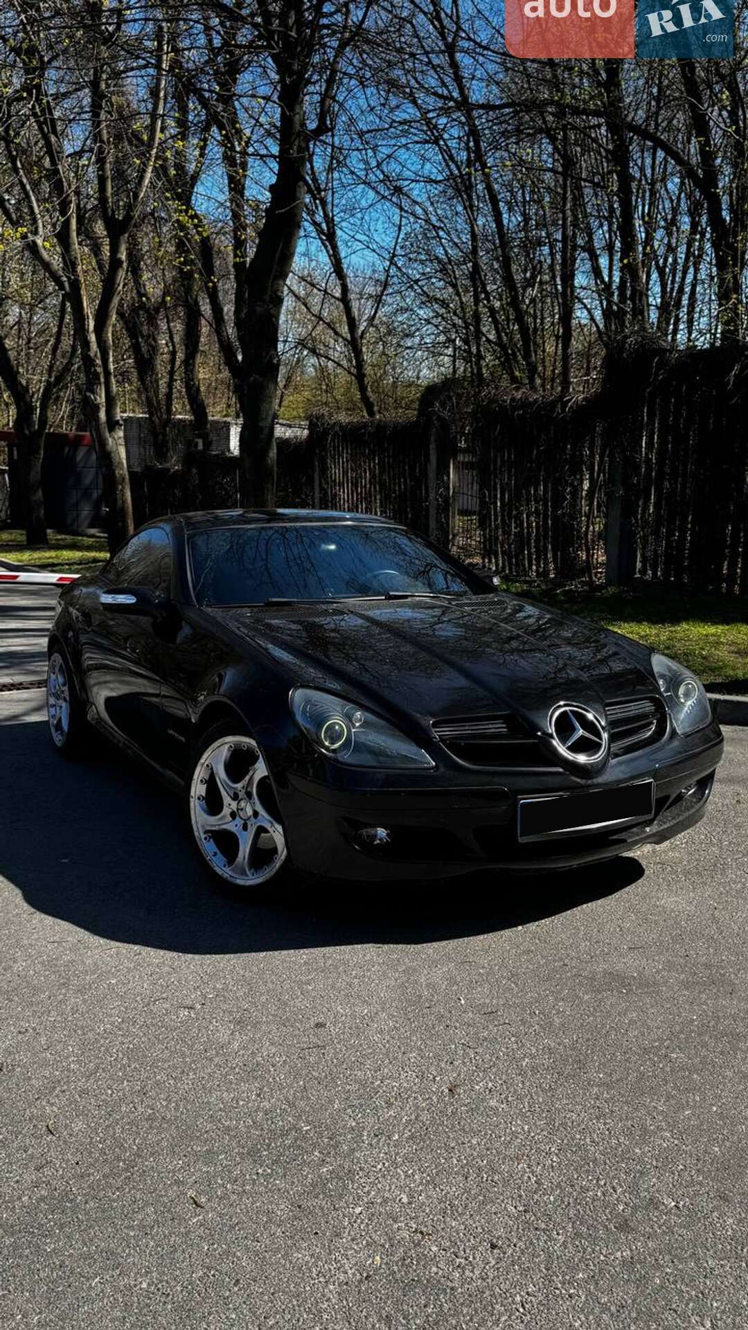 Mercedes-Benz SLK-Class 2007 VIN WDB1714421F129036 фото оголошення 2 з 17