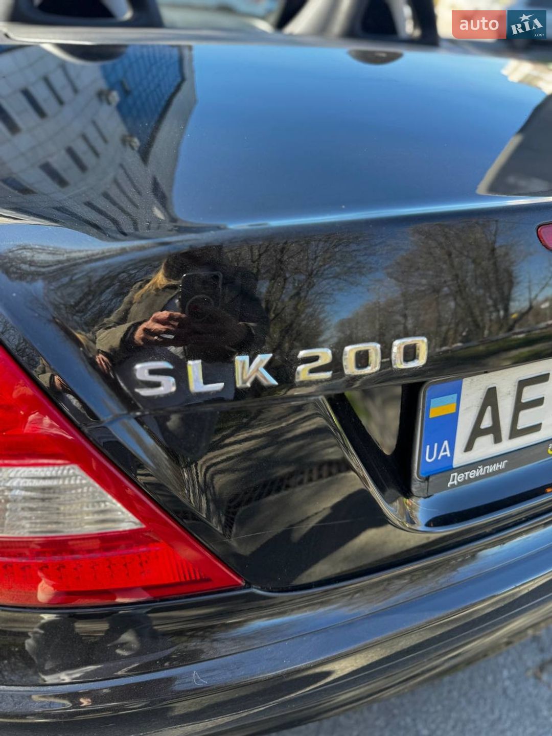 Mercedes-Benz SLK-Class 2007 VIN WDB1714421F129036 фото оголошення 12 з 17