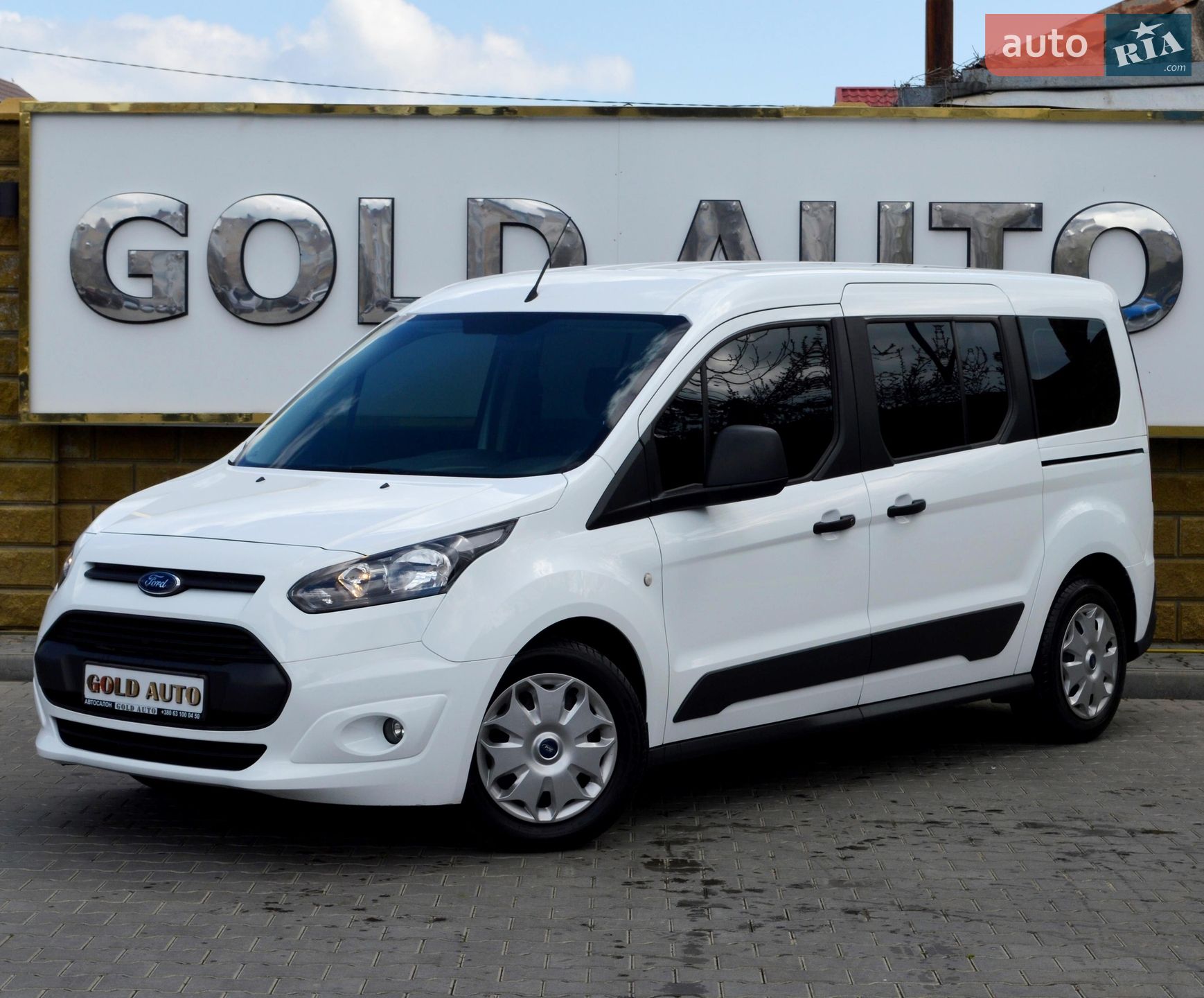 Ford Tourneo Connect 2017 VIN WF0UXXWPGUHU29542 фото оголошення 4 з 38