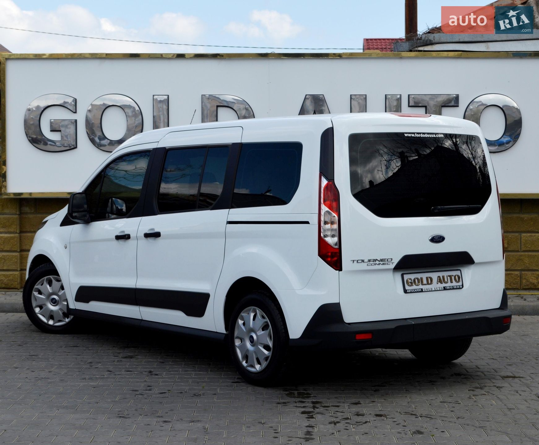 Ford Tourneo Connect 2017 VIN WF0UXXWPGUHU29542 фото оголошення 8 з 38