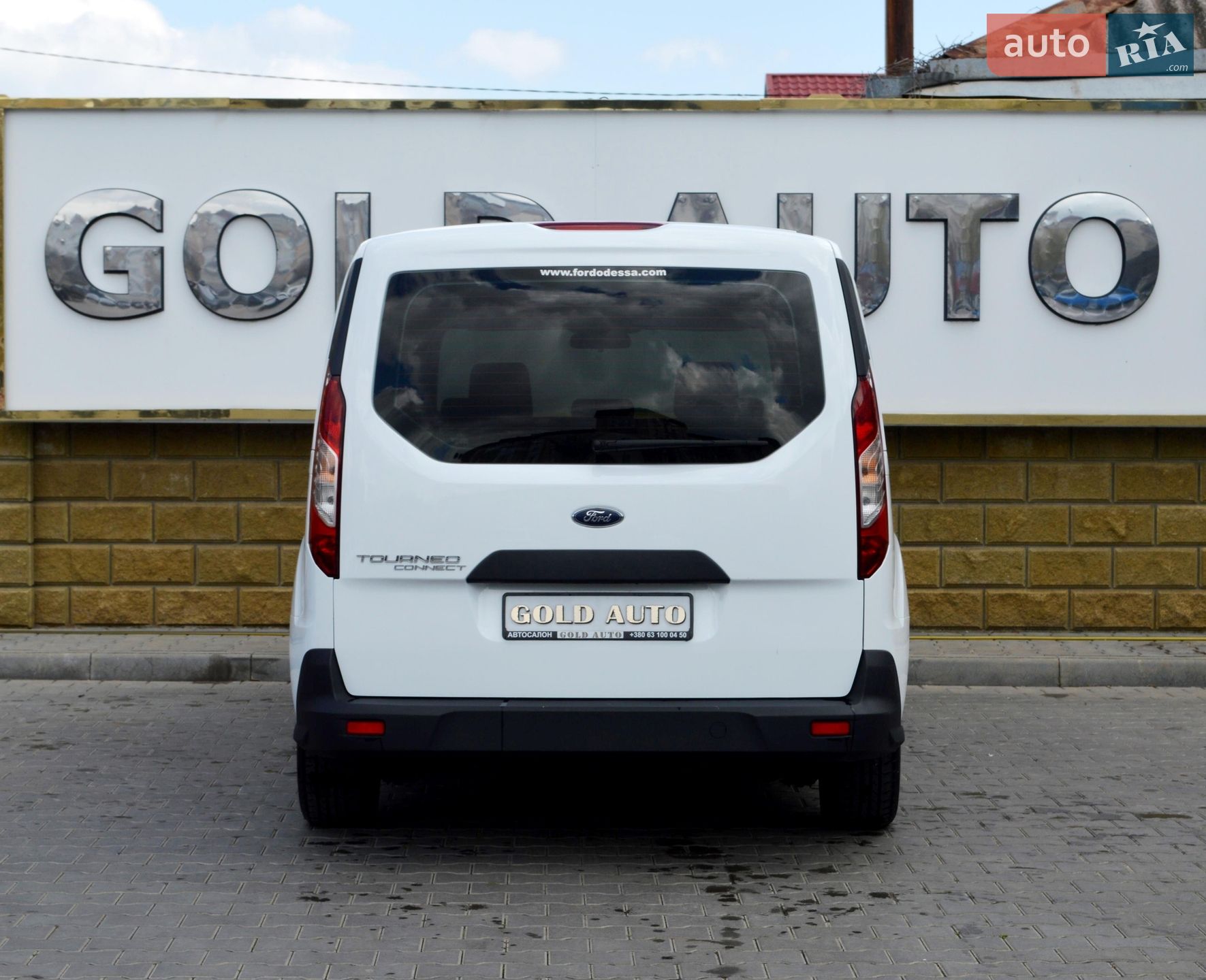 Ford Tourneo Connect 2017 VIN WF0UXXWPGUHU29542 фото оголошення 10 з 38