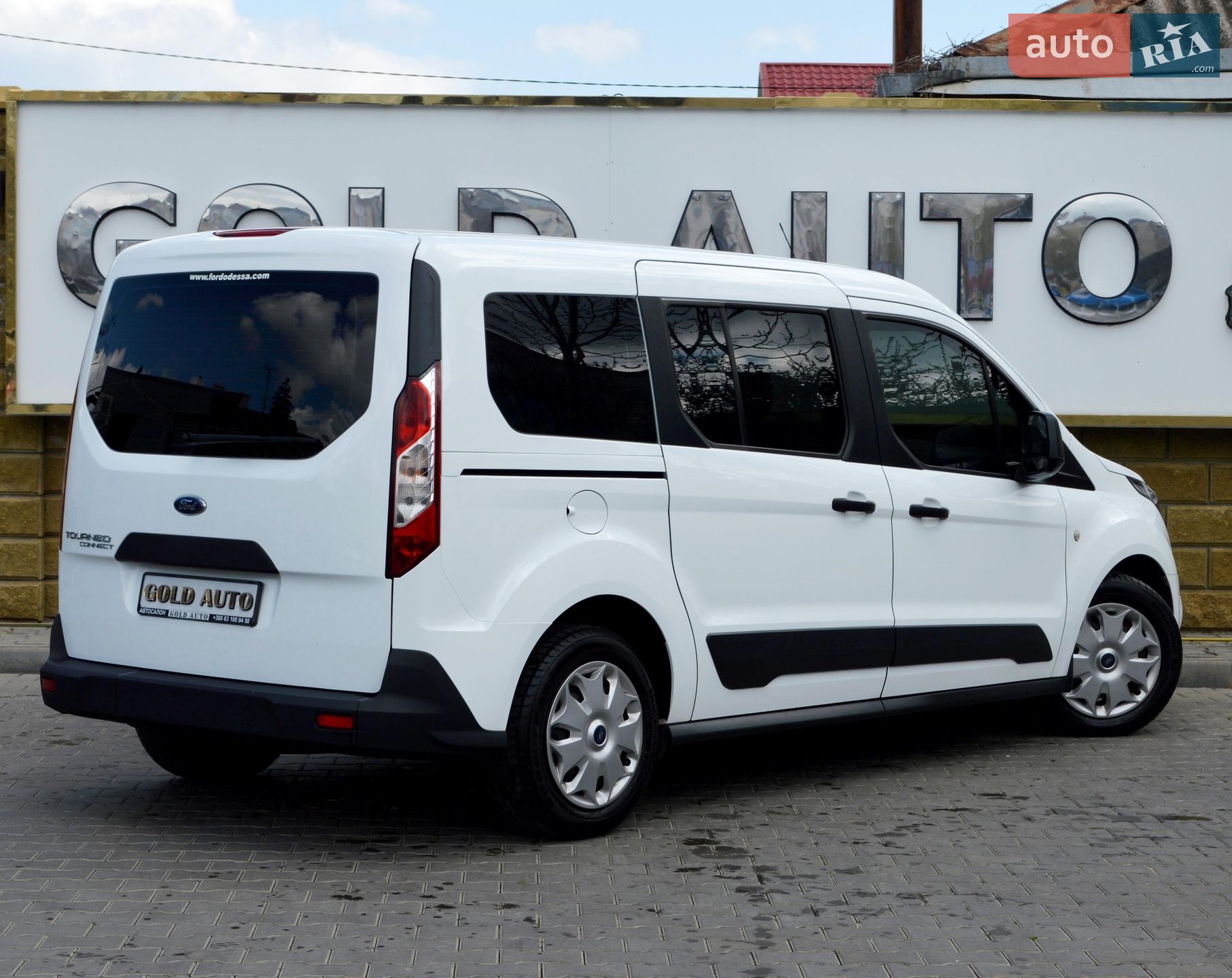 Ford Tourneo Connect 2017 VIN WF0UXXWPGUHU29542 фото оголошення 11 з 38