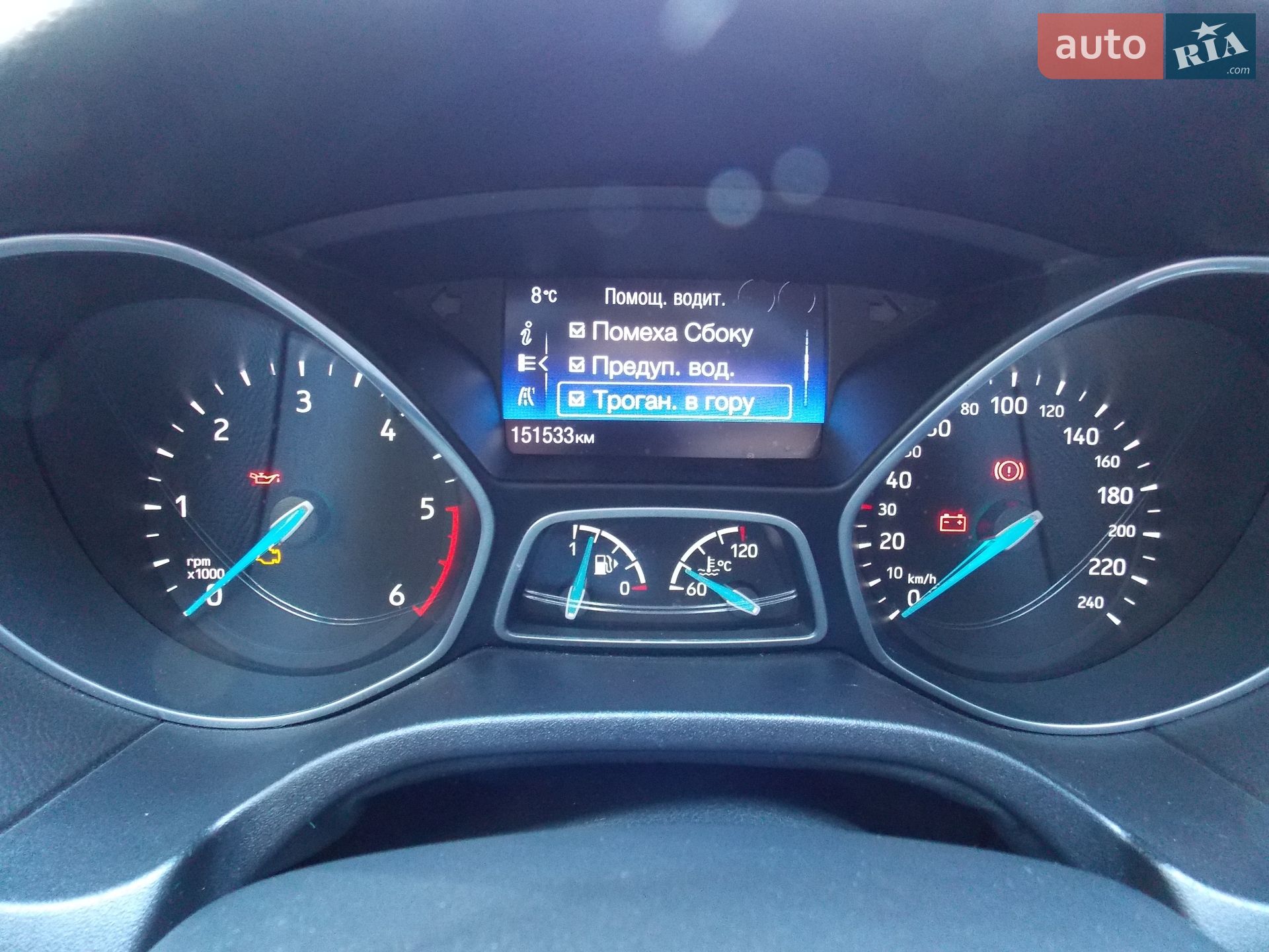 Ford Focus 2017 VIN WF06XXGCC6HU35862 фото оголошення 2 з 30