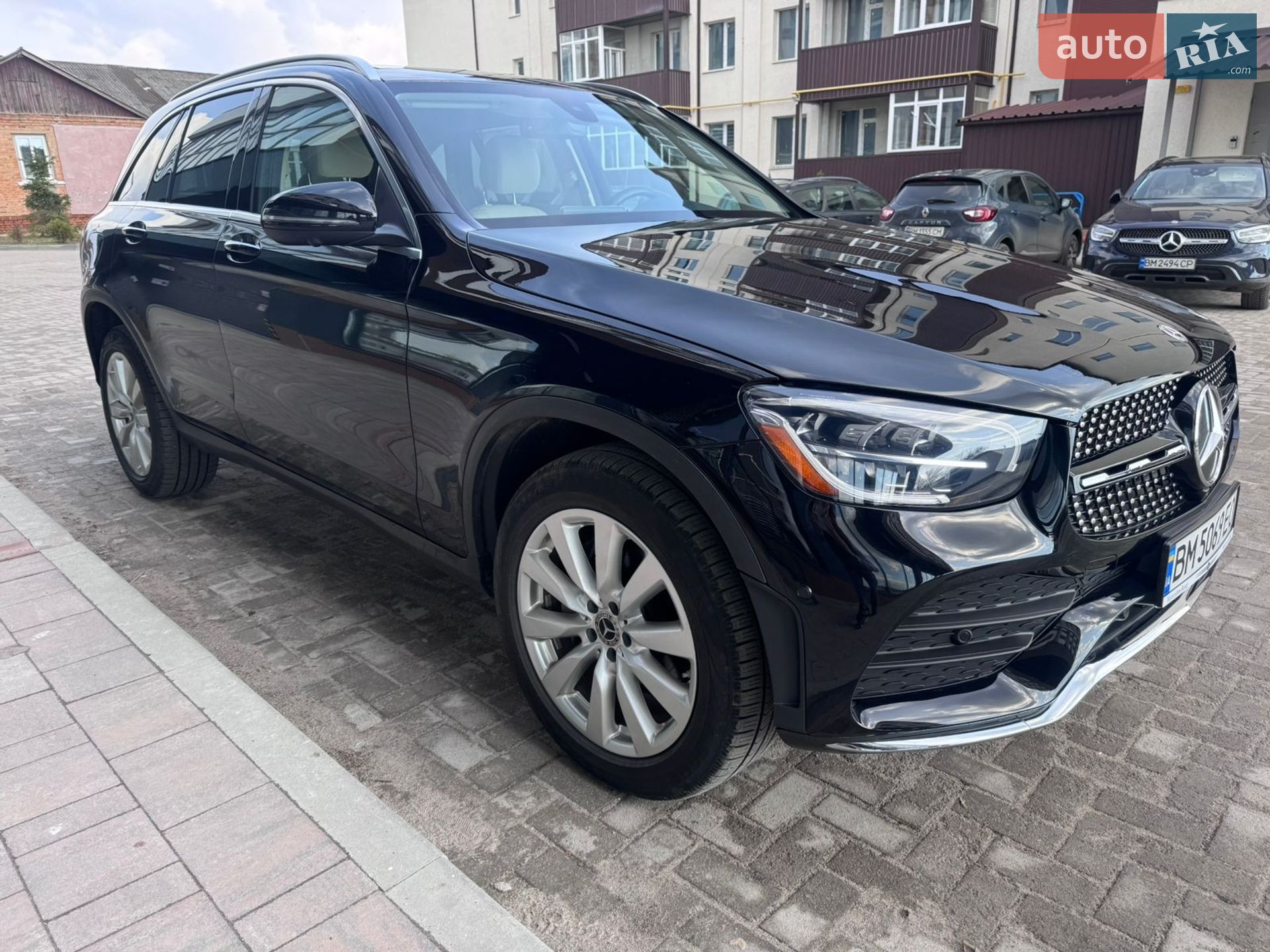 Mercedes-Benz GLC-Class 2020 VIN W1N0G8EBXMF900193 фото оголошення 16 з 20