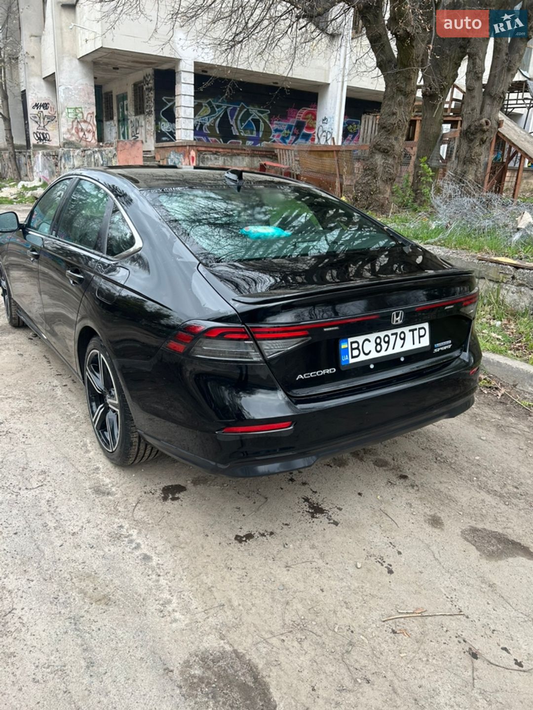 Honda Accord 2023 VIN 1HGCY2F50RA004353 фото оголошення 6 з 17