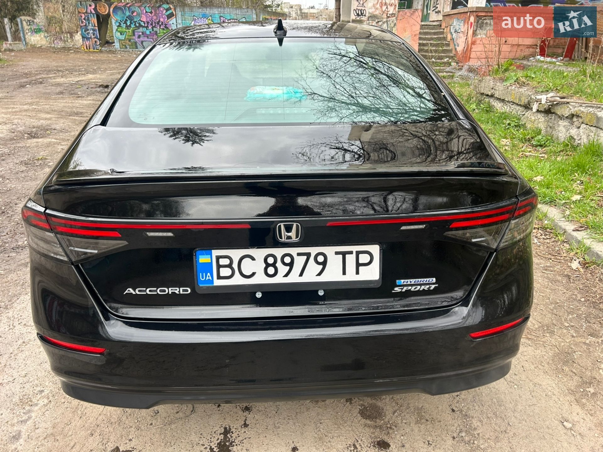 Honda Accord 2023 VIN 1HGCY2F50RA004353 фото оголошення 7 з 17