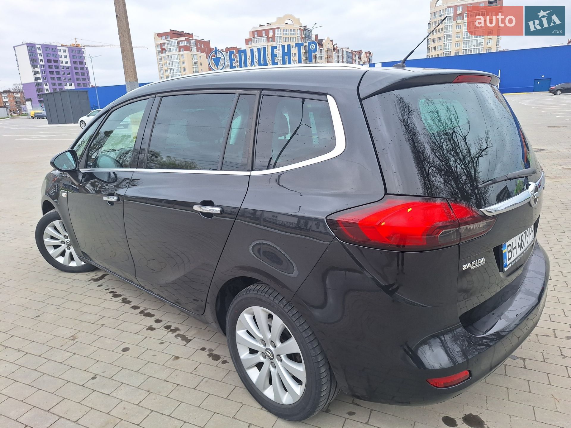 Opel Zafira 2012 VIN W0LPE9EM1D2008648 фото оголошення 2 з 15