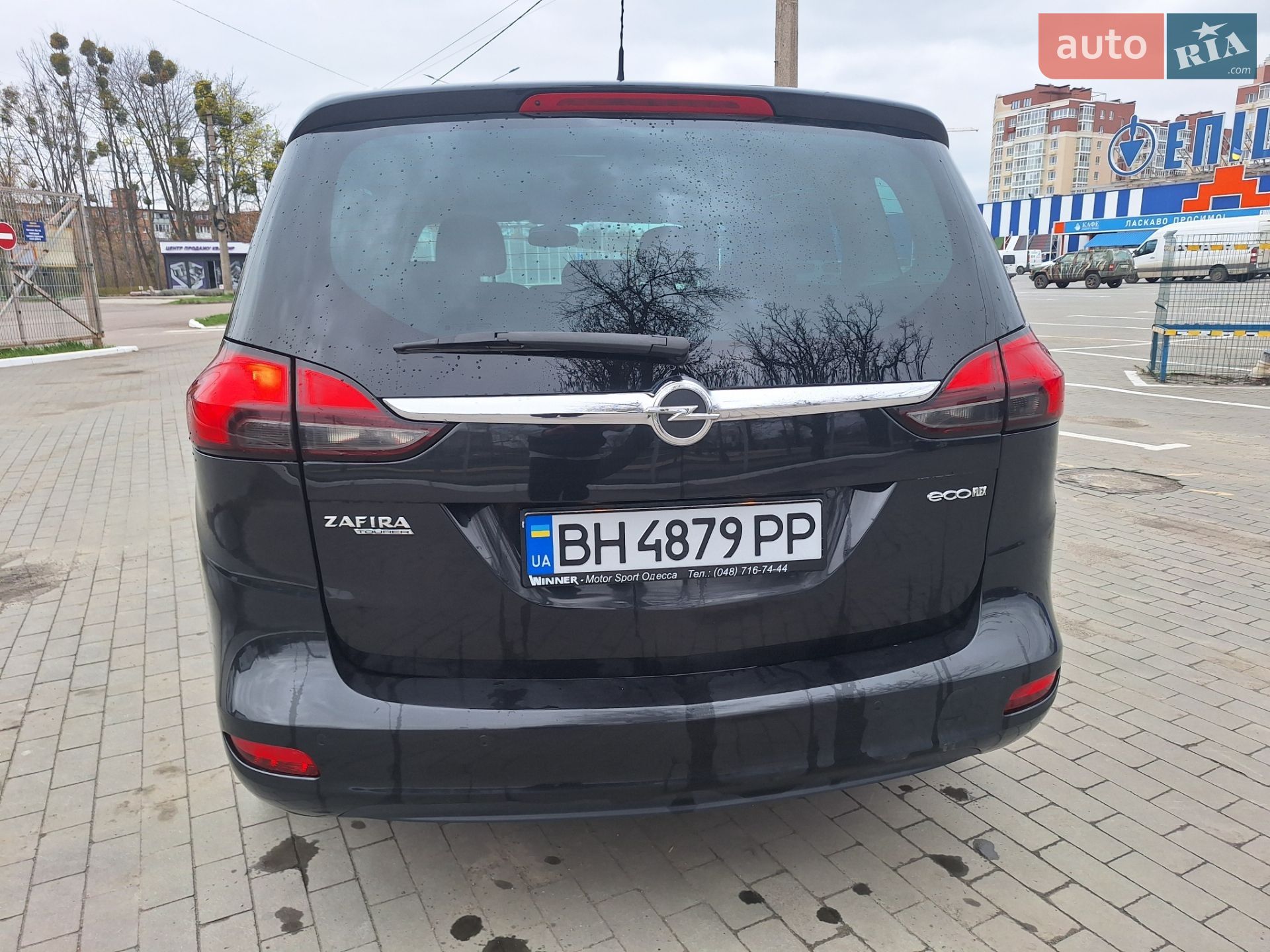 Opel Zafira 2012 VIN W0LPE9EM1D2008648 фото оголошення 3 з 15