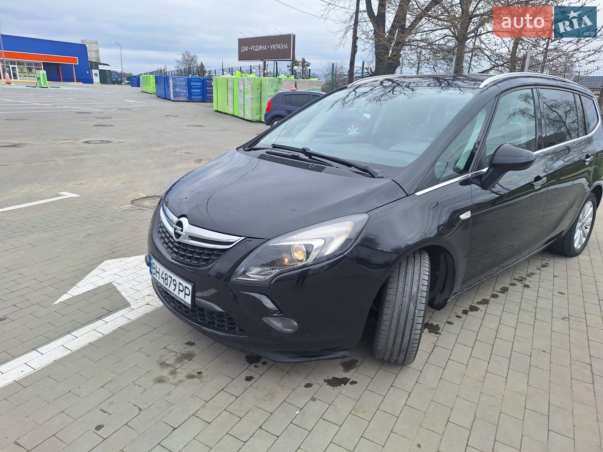 Opel Zafira 2012 VIN W0LPE9EM1D2008648 фото оголошення 4 з 15