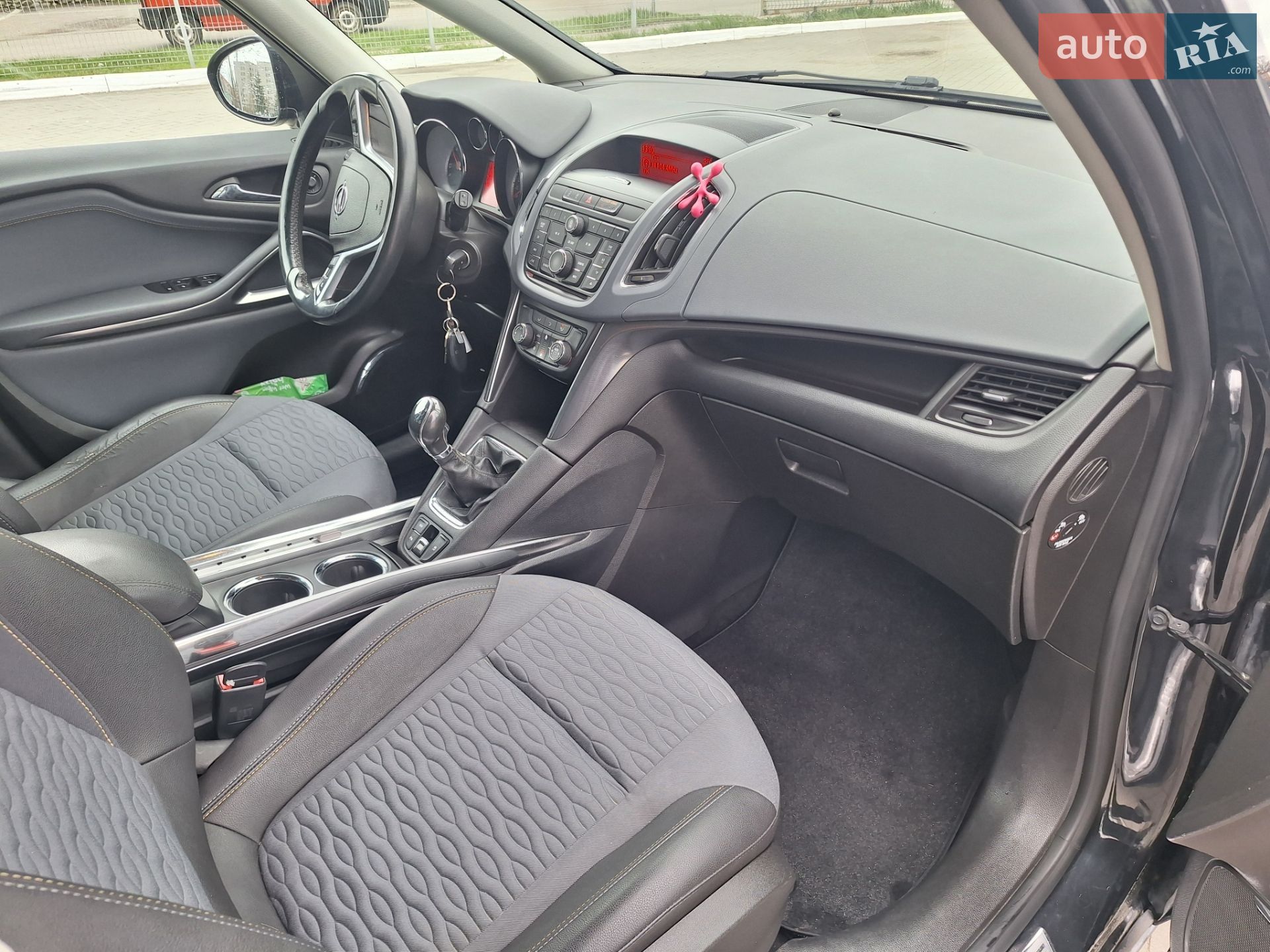 Opel Zafira 2012 VIN W0LPE9EM1D2008648 фото оголошення 5 з 15