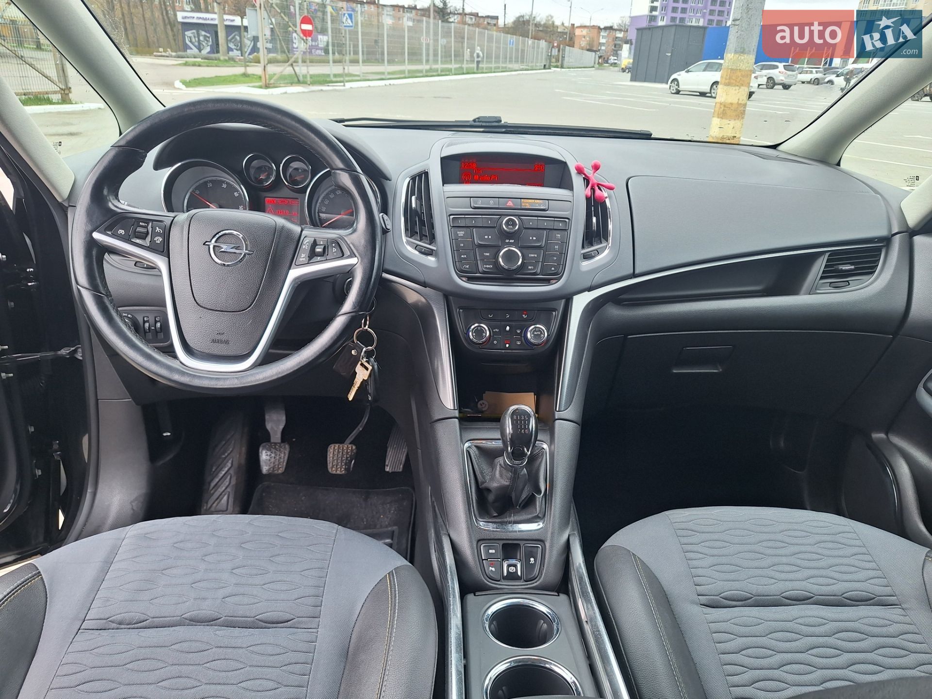 Opel Zafira 2012 VIN W0LPE9EM1D2008648 фото оголошення 6 з 15