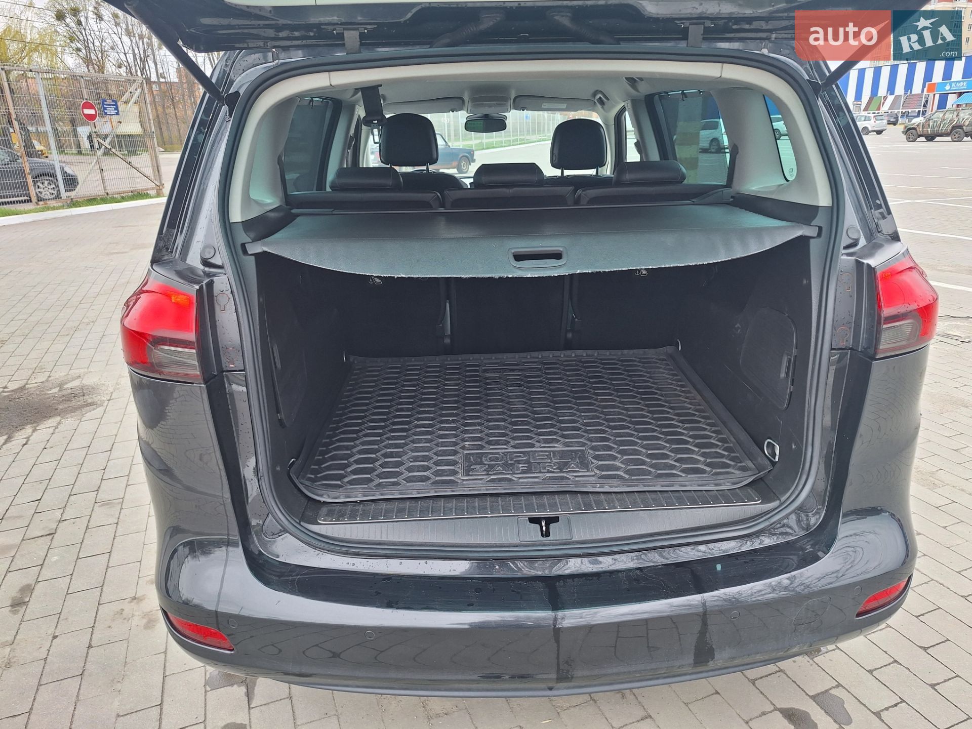 Opel Zafira 2012 VIN W0LPE9EM1D2008648 фото оголошення 7 з 15