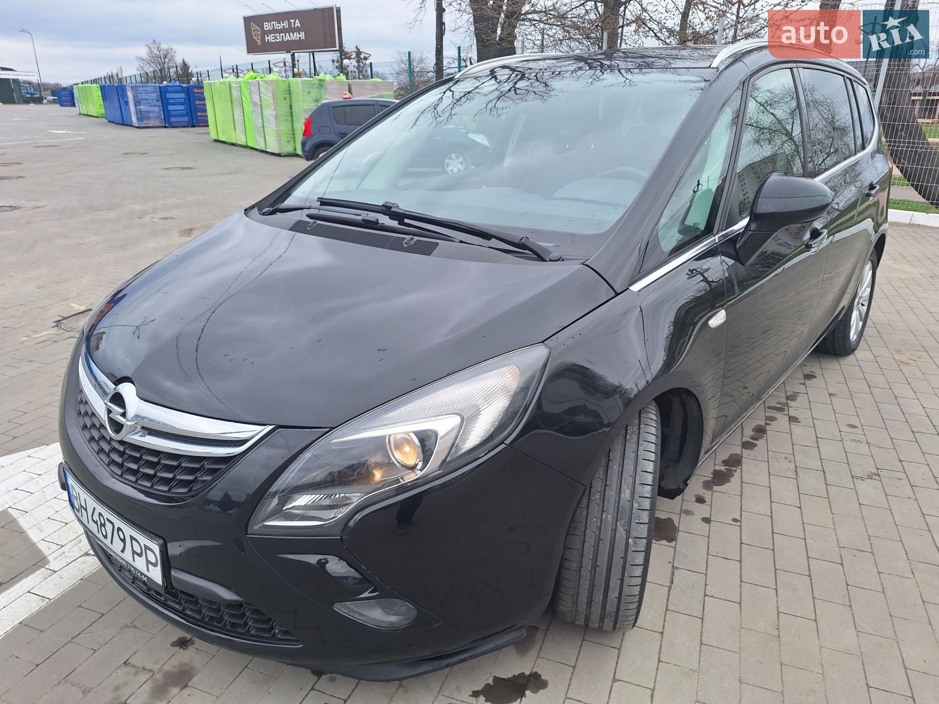 Opel Zafira 2012 VIN W0LPE9EM1D2008648 фото оголошення 8 з 15