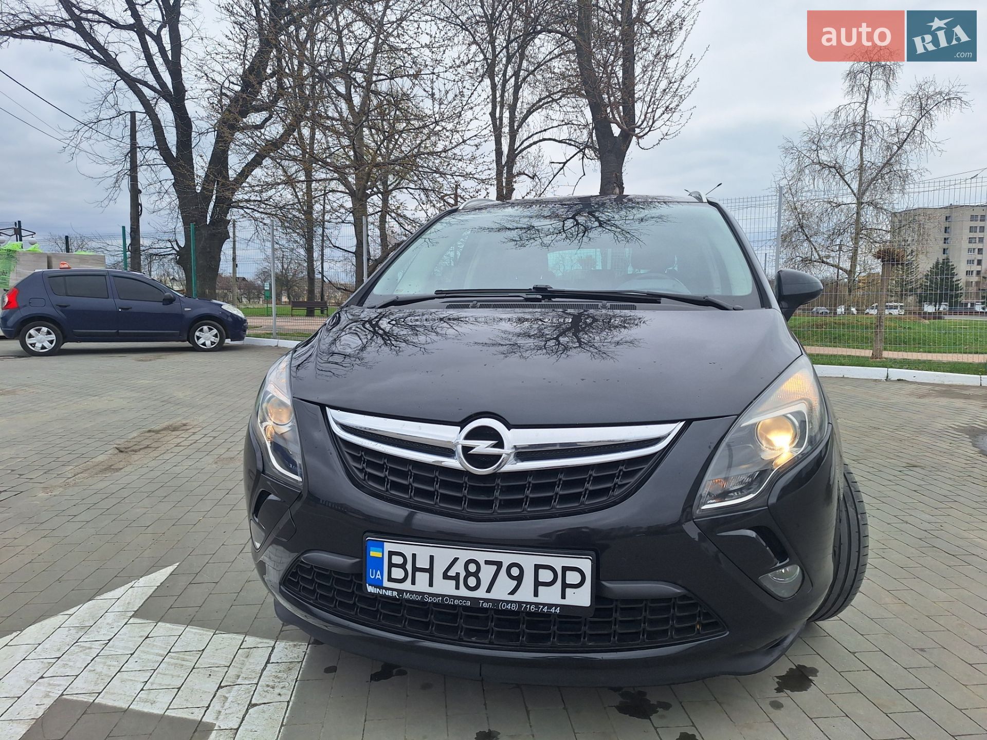 Opel Zafira 2012 VIN W0LPE9EM1D2008648 фото оголошення 9 з 15