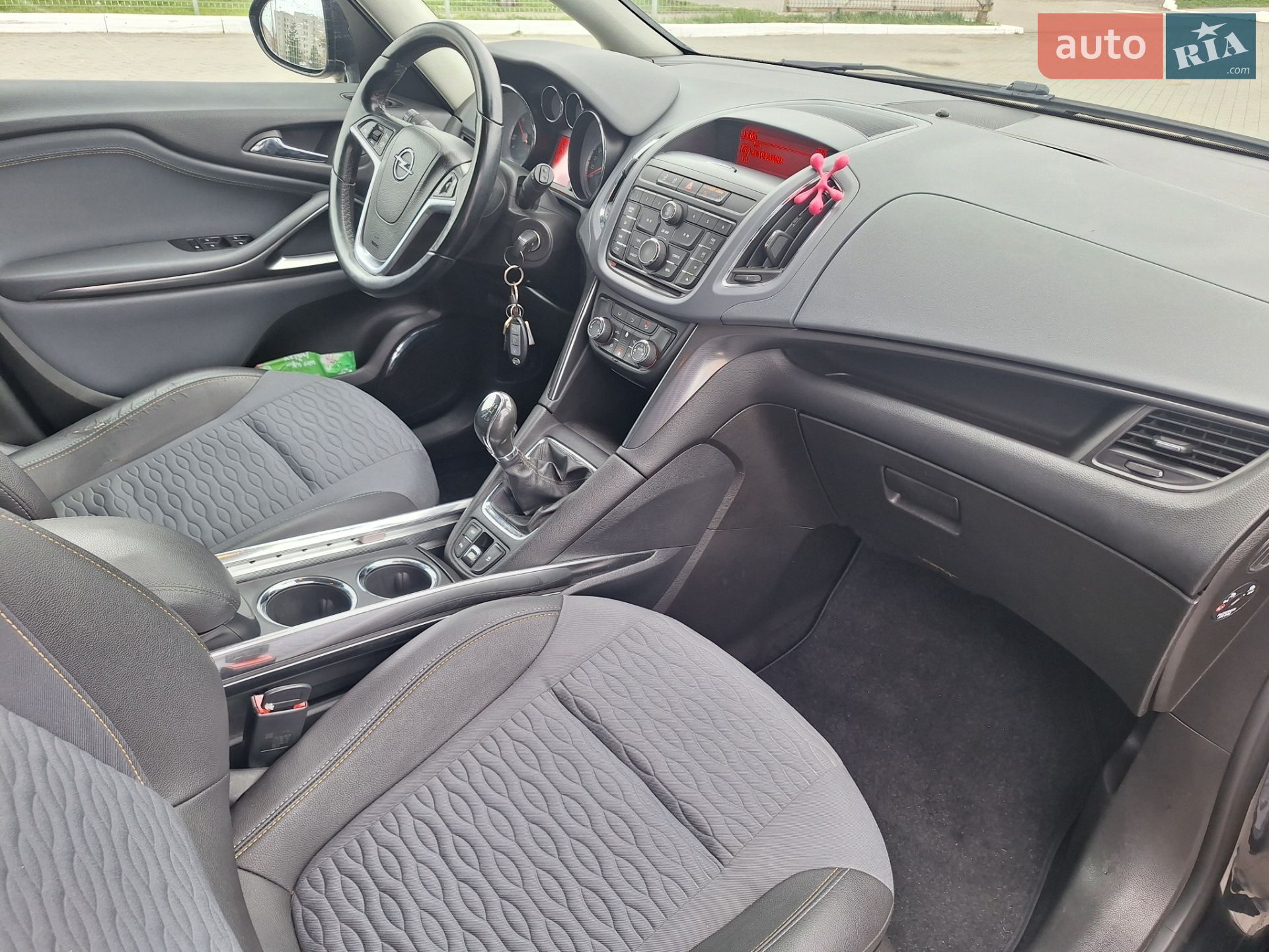 Opel Zafira 2012 VIN W0LPE9EM1D2008648 фото оголошення 10 з 15