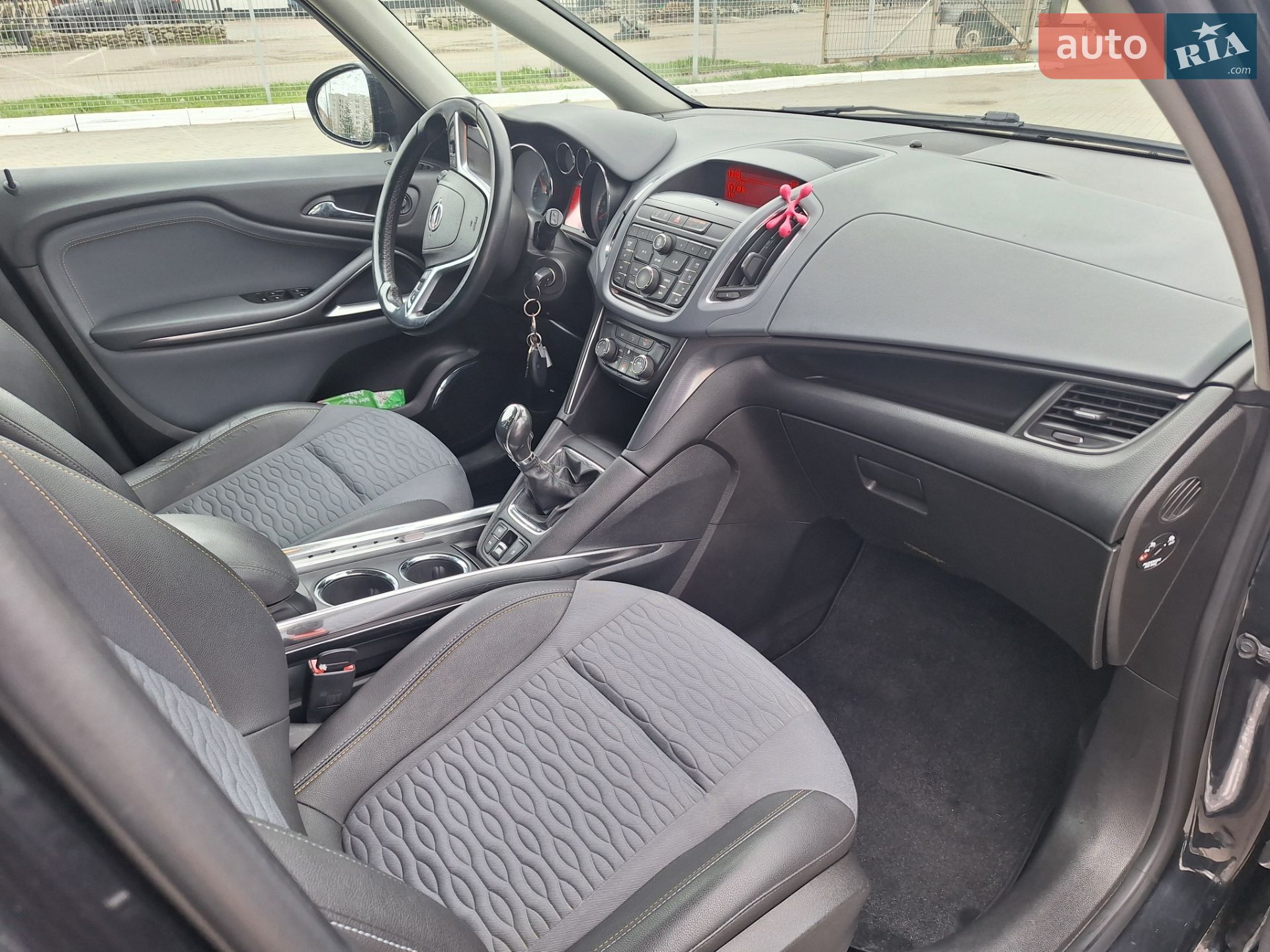 Opel Zafira 2012 VIN W0LPE9EM1D2008648 фото оголошення 11 з 15