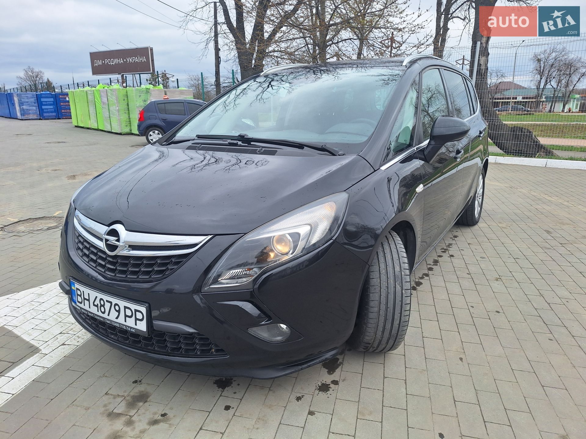 Opel Zafira 2012 VIN W0LPE9EM1D2008648 фото оголошення 12 з 15