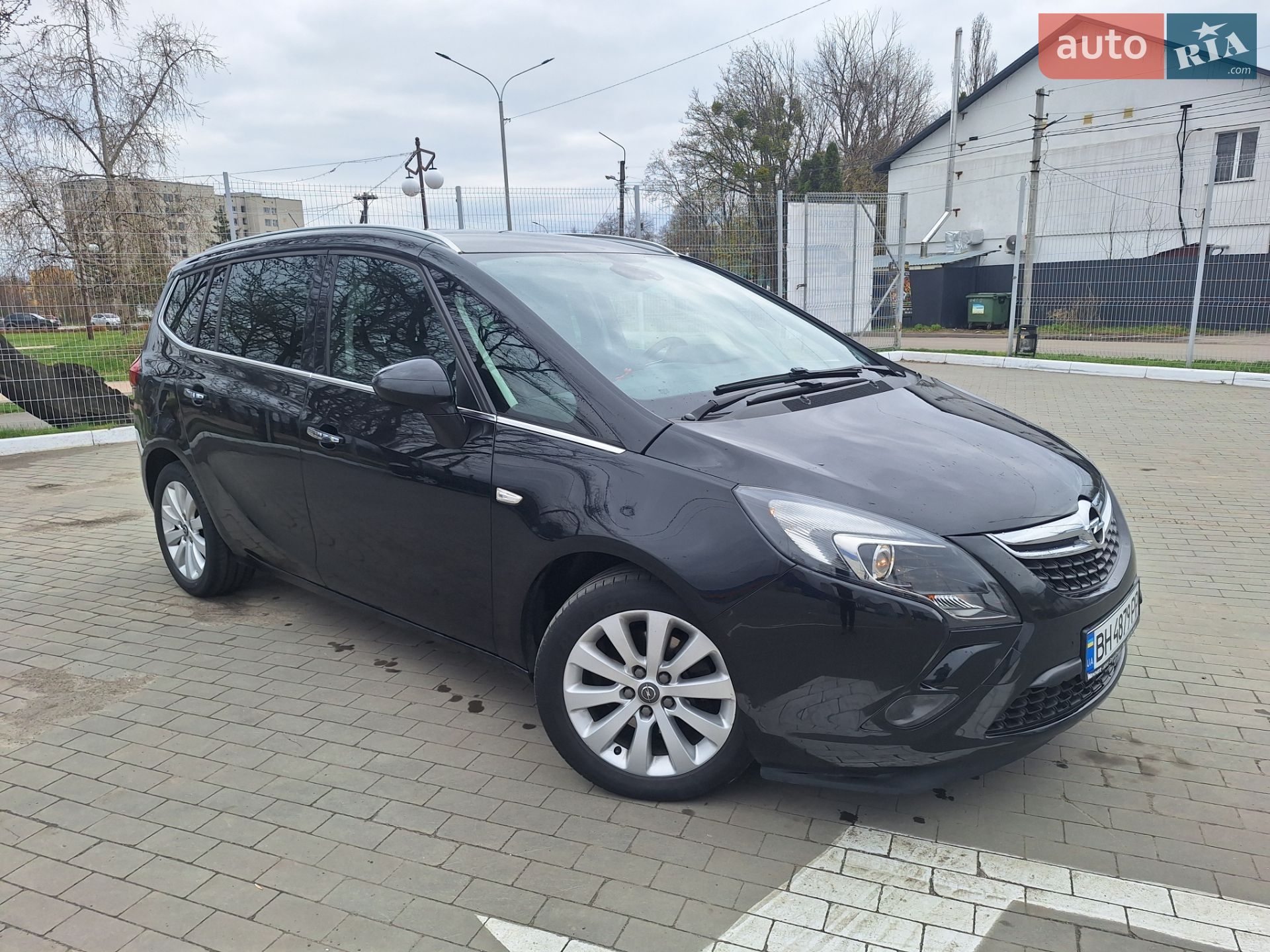 Opel Zafira 2012 VIN W0LPE9EM1D2008648 фото оголошення 13 з 15