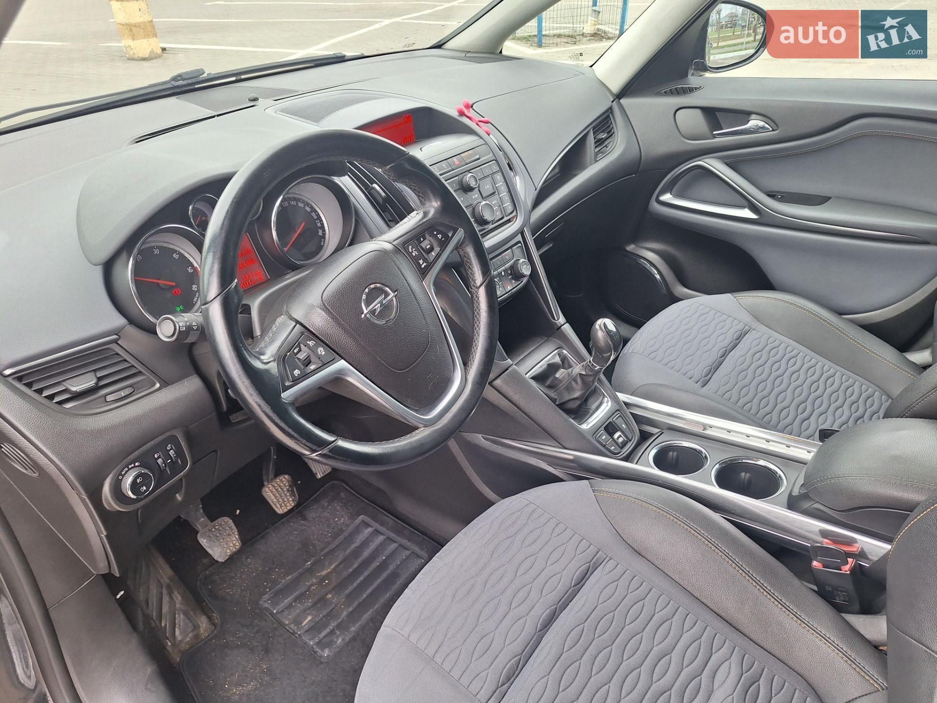 Opel Zafira 2012 VIN W0LPE9EM1D2008648 фото оголошення 14 з 15