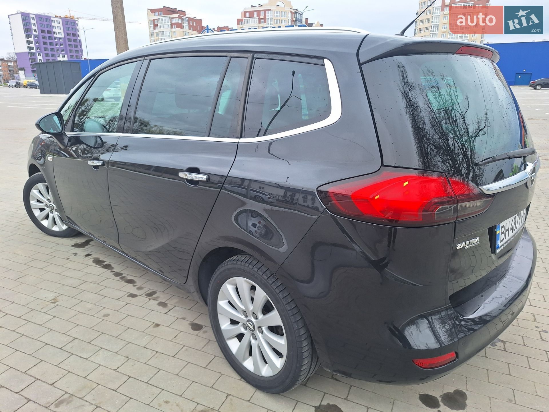 Opel Zafira 2012 VIN W0LPE9EM1D2008648 фото оголошення 15 з 15
