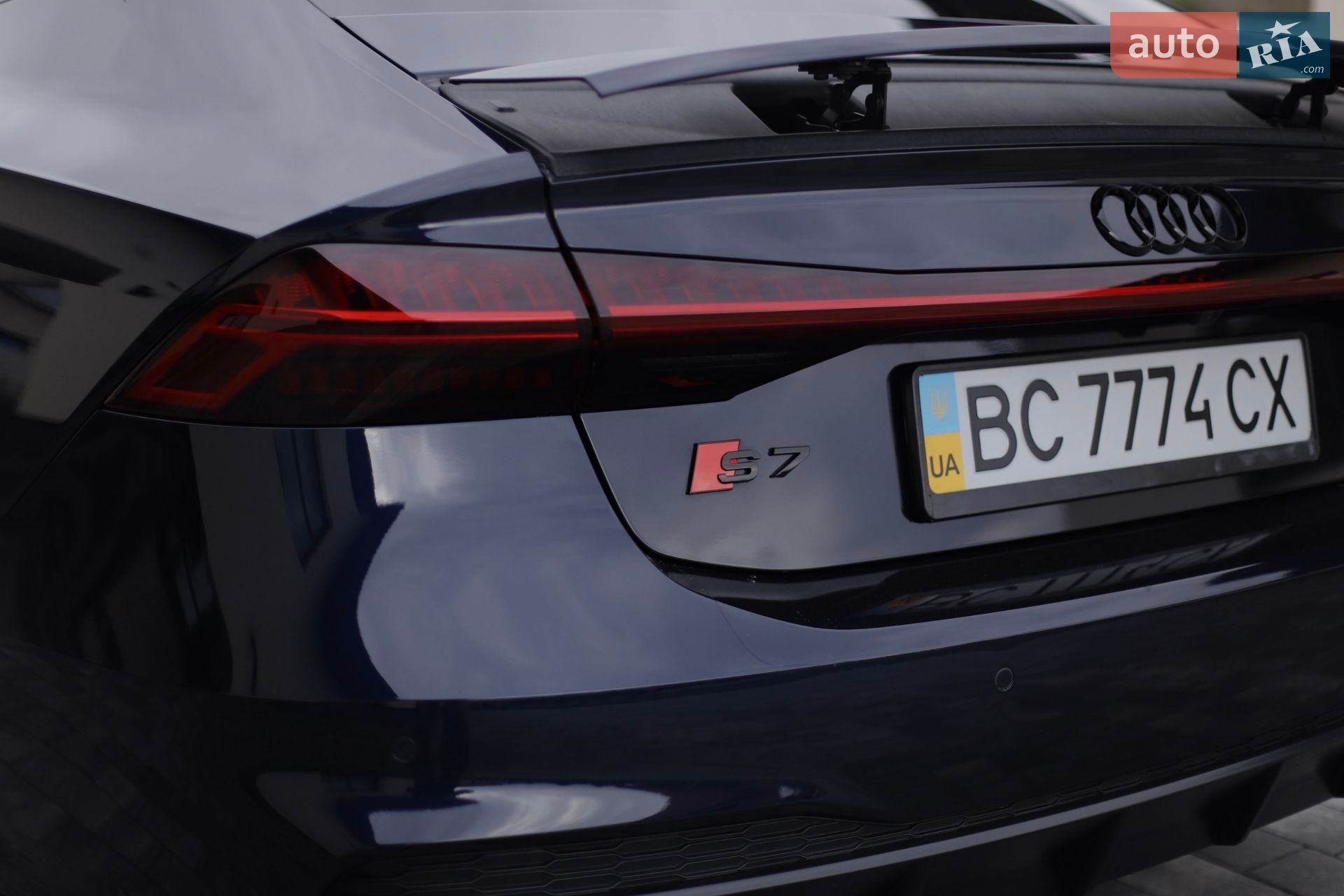Audi S7 Sportback 2022 VIN WAUZZZF20NN038040 фото оголошення 9 з 85