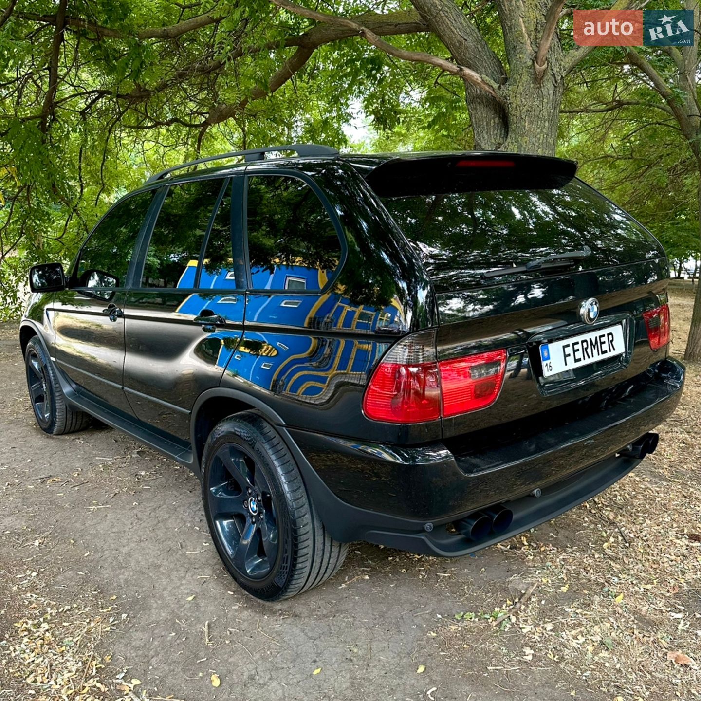 BMW X5 2002 VIN WBAFA71090LN22488 фото оголошення 2 з 9