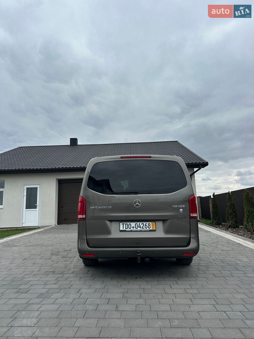 Mercedes-Benz Vito 2016 VIN WDF44770313219289 фото оголошення 5 з 40