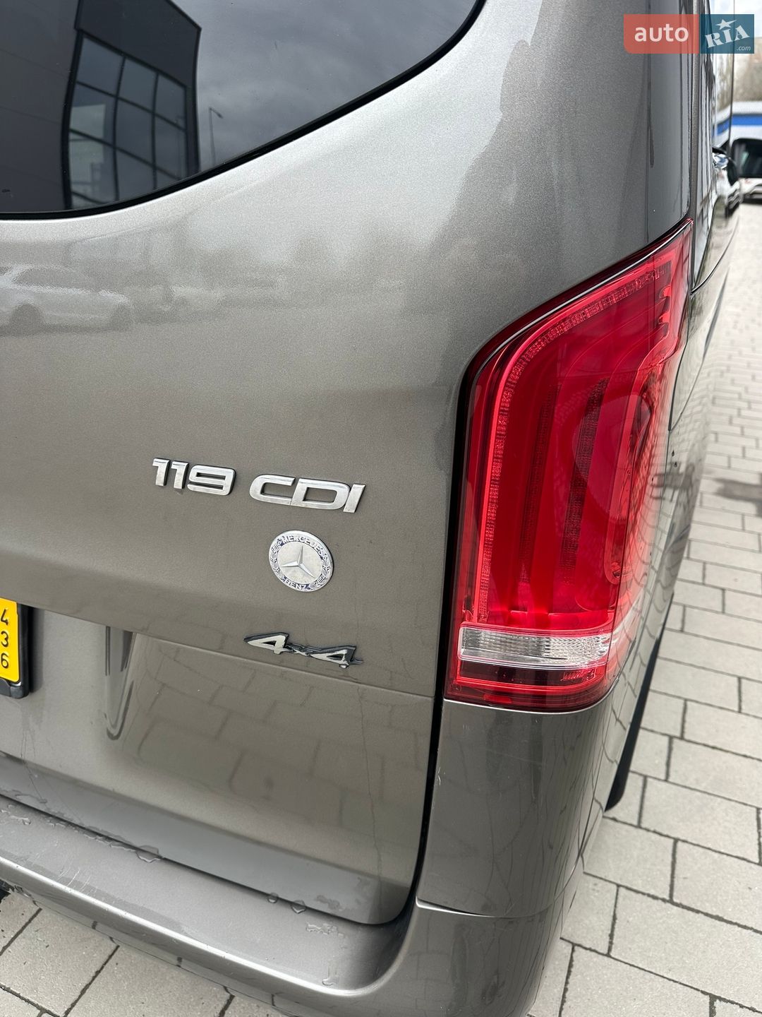 Mercedes-Benz Vito 2016 VIN WDF44770313219289 фото оголошення 27 з 40