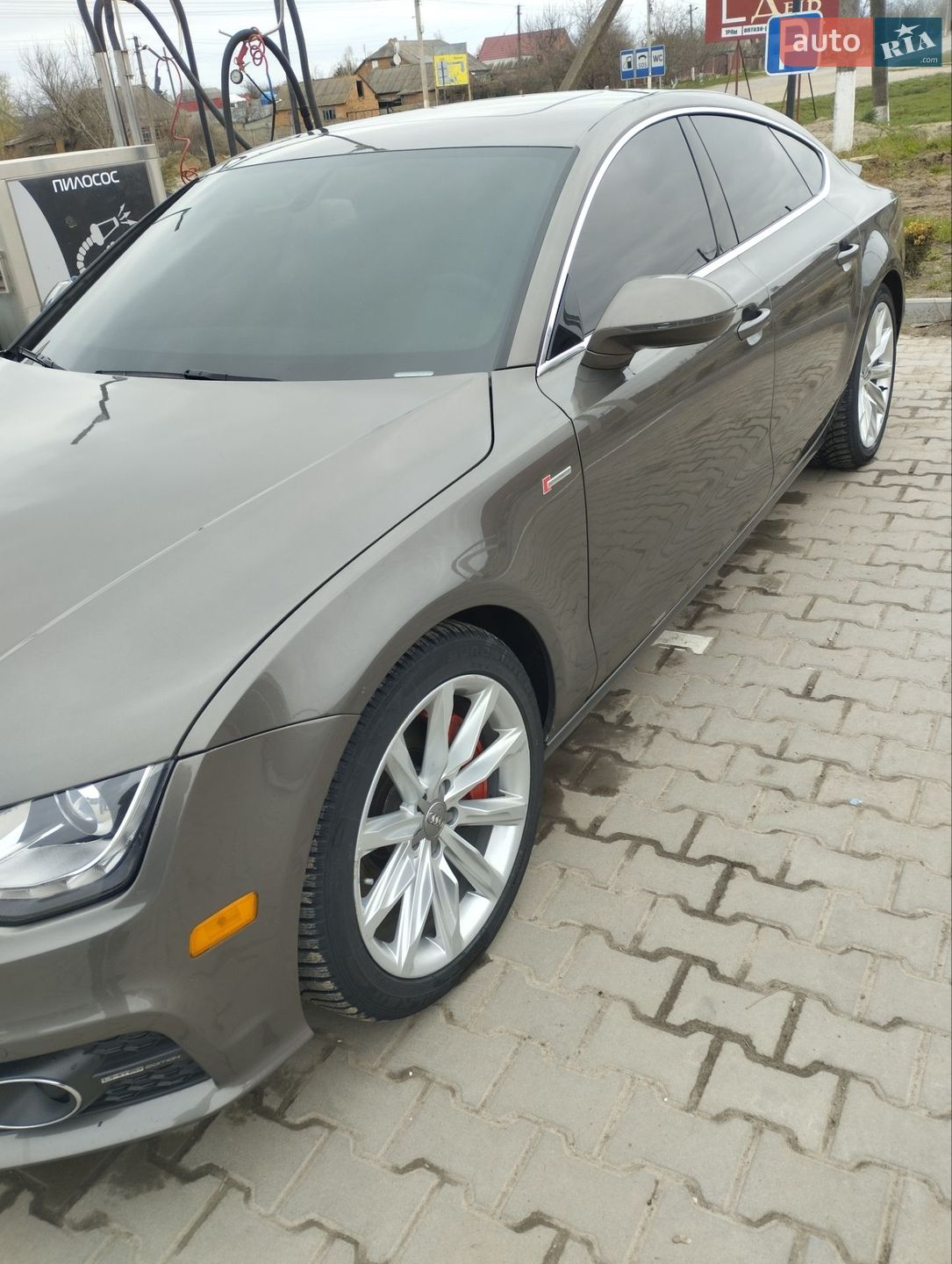 Audi A7 Sportback 2011 VIN WAUSGAFC8CN004197 фото оголошення 5 з 7