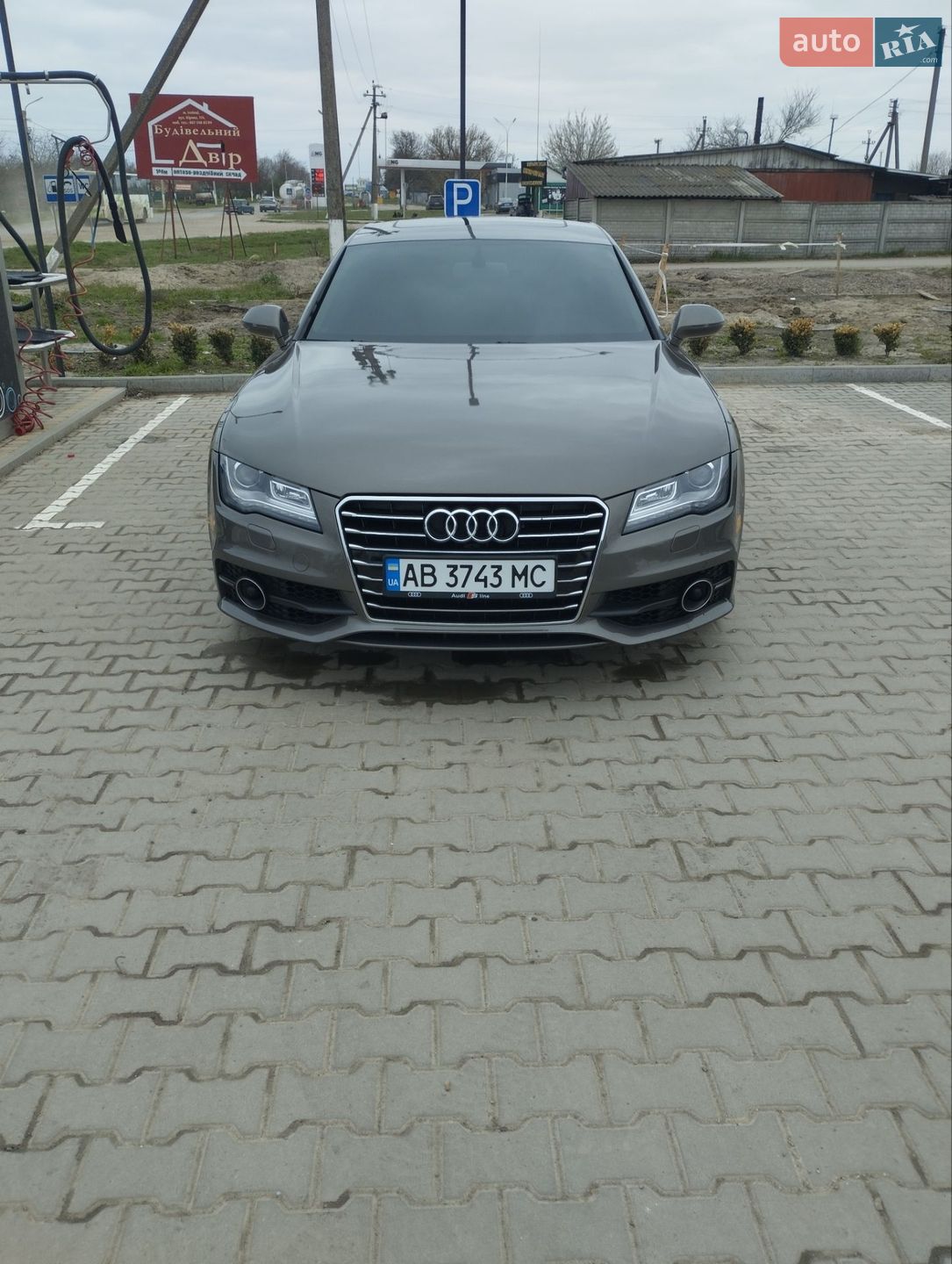 Audi A7 Sportback 2011 VIN WAUSGAFC8CN004197 фото оголошення 6 з 7
