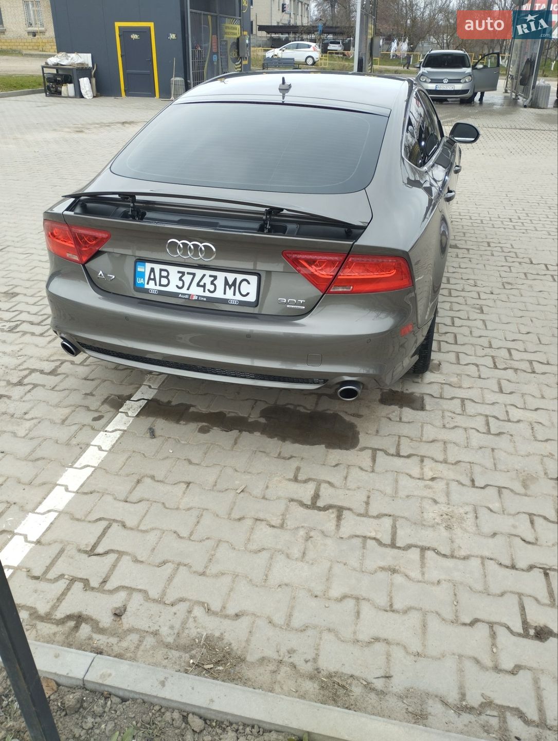 Audi A7 Sportback 2011 VIN WAUSGAFC8CN004197 фото оголошення 7 з 7