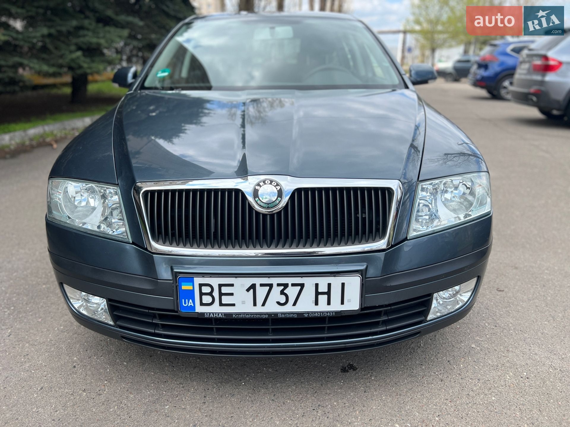 Skoda Octavia 2006 VIN TMBHB61Z262251614 фото оголошення 7 з 16