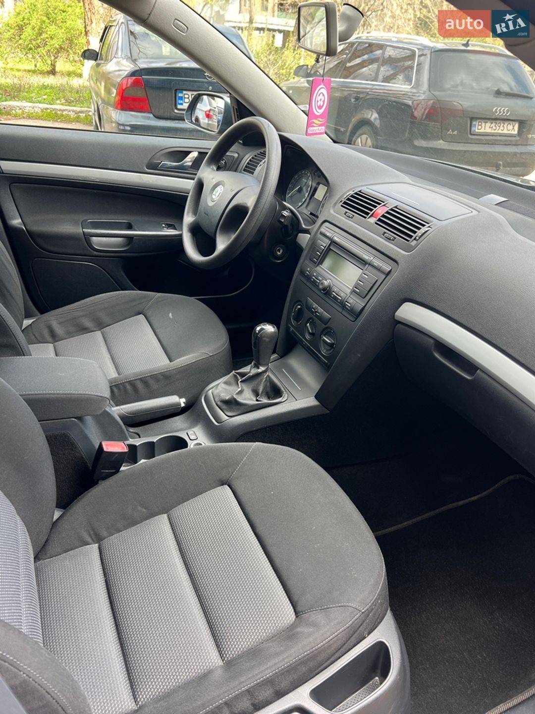 Skoda Octavia 2006 VIN TMBHB61Z262251614 фото оголошення 13 з 16