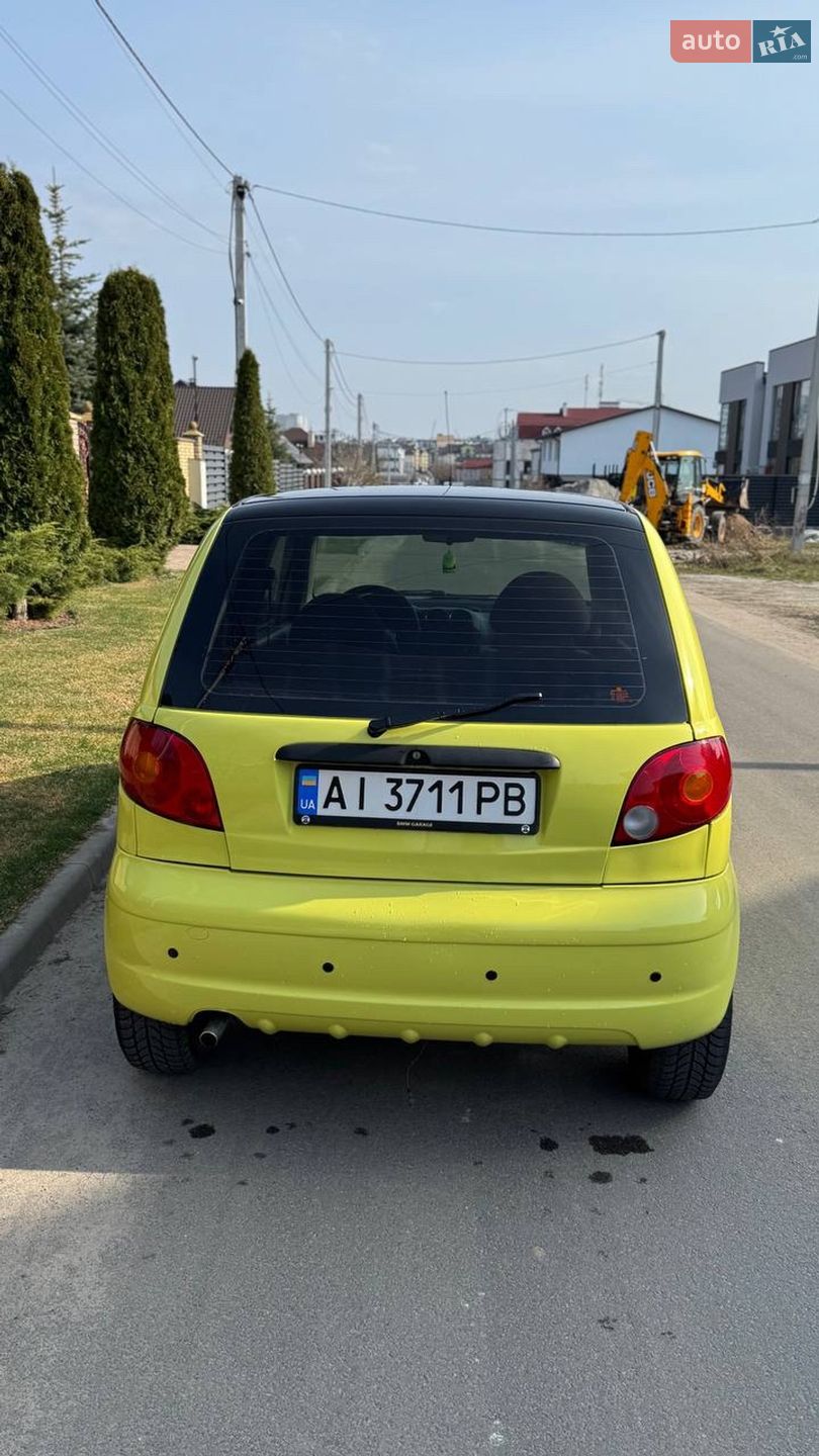 Daewoo Matiz 2006 VIN XWB4A11BD6A056852 фото оголошення 3 з 13