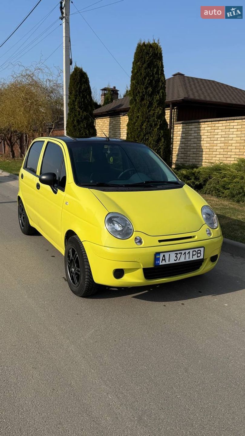 Daewoo Matiz 2006 VIN XWB4A11BD6A056852 фото оголошення 5 з 13
