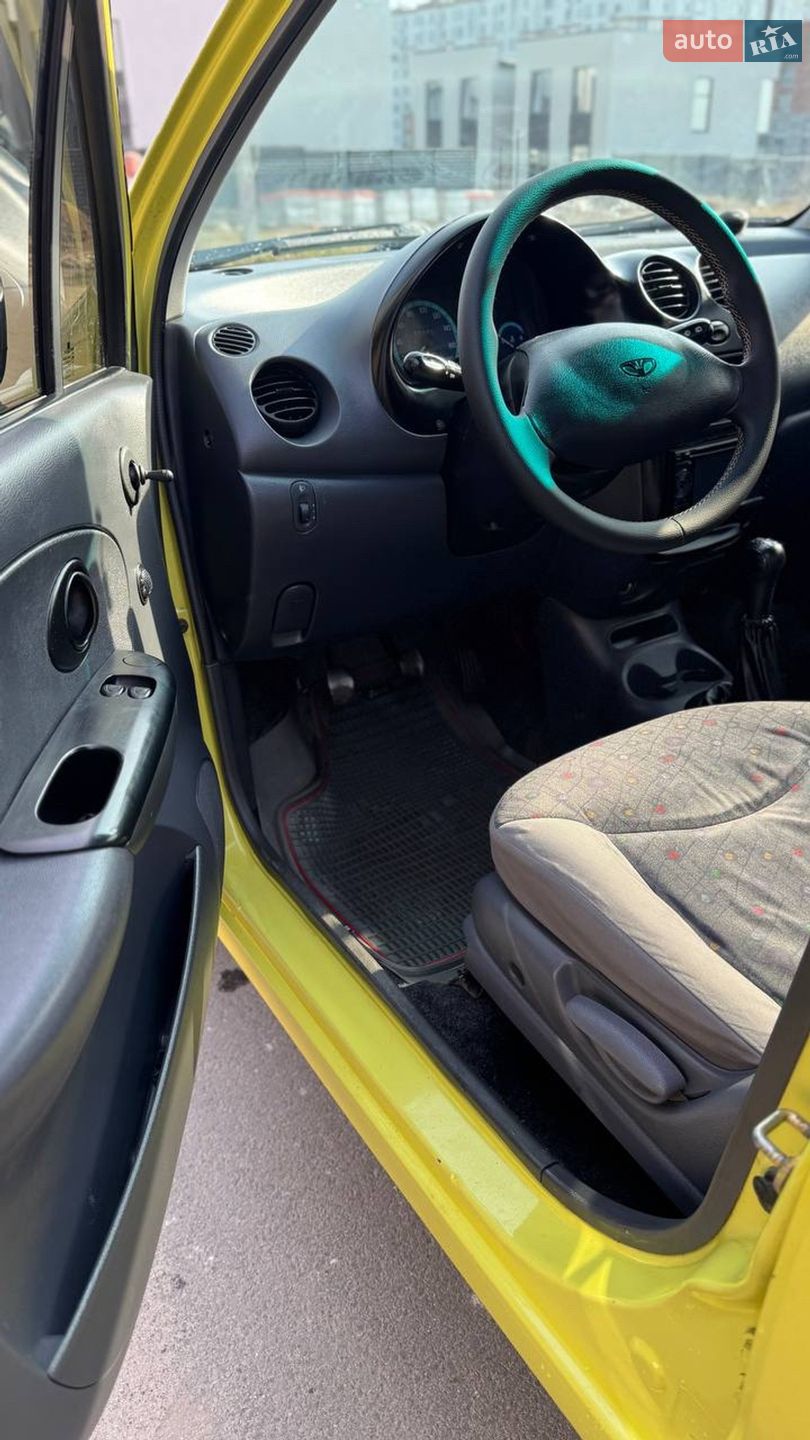 Daewoo Matiz 2006 VIN XWB4A11BD6A056852 фото оголошення 8 з 13