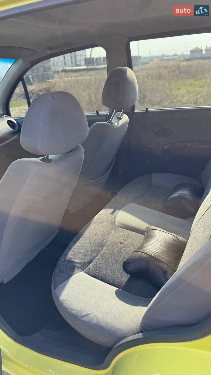 Daewoo Matiz 2006 VIN XWB4A11BD6A056852 фото оголошення 9 з 13