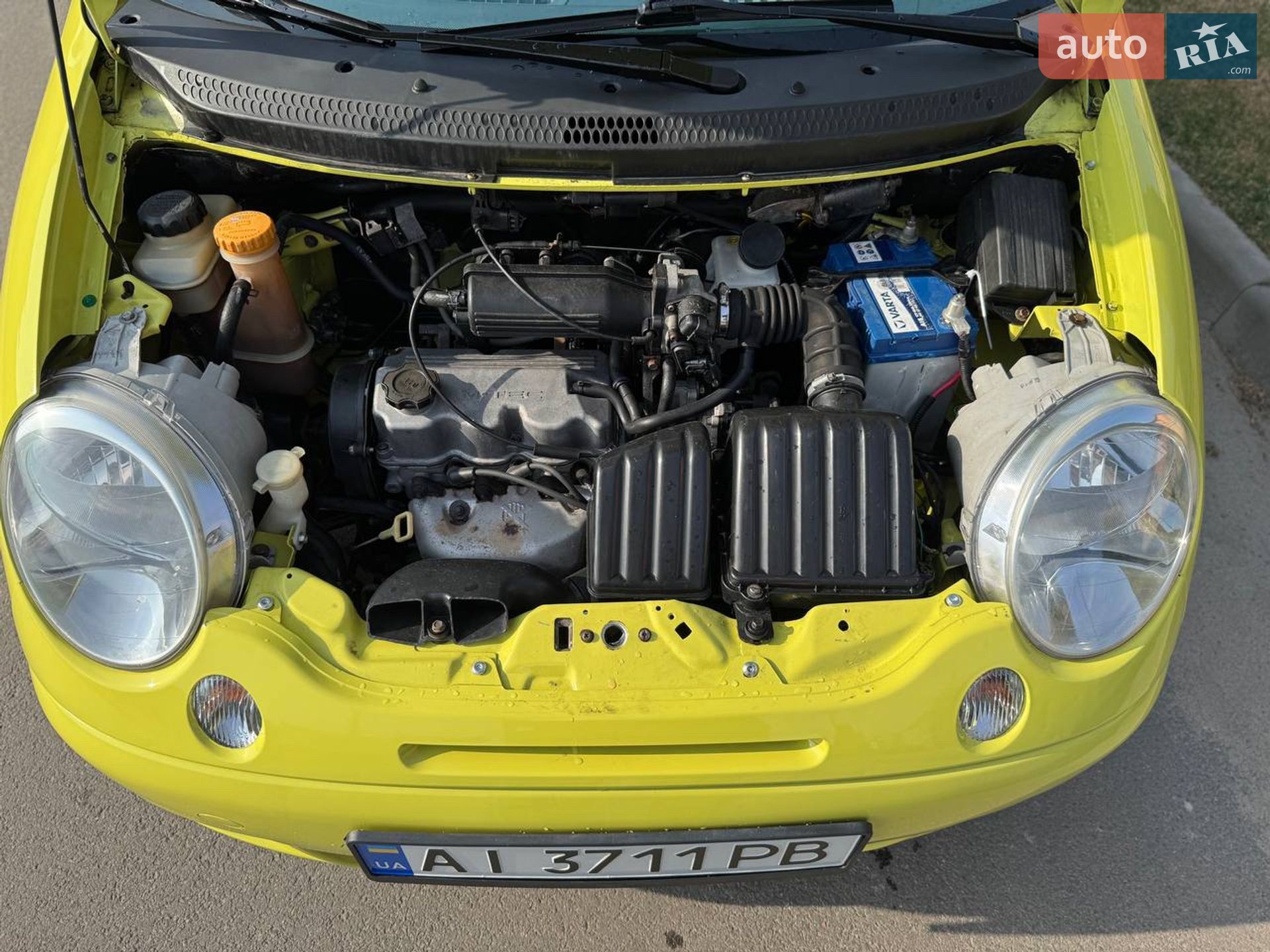 Daewoo Matiz 2006 VIN XWB4A11BD6A056852 фото оголошення 12 з 13