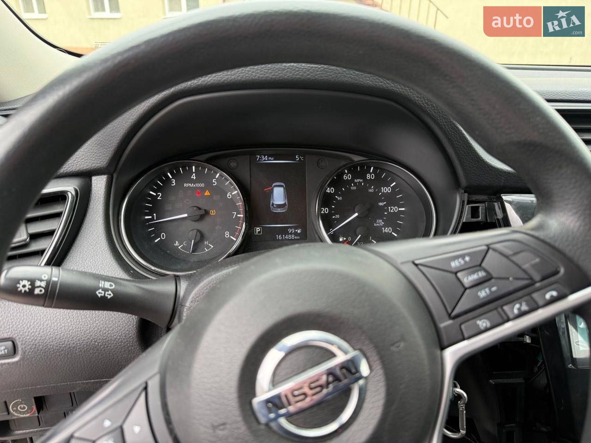 Nissan Rogue 2017 VIN KNMAT2MT5HP552253 фото оголошення 11 з 15