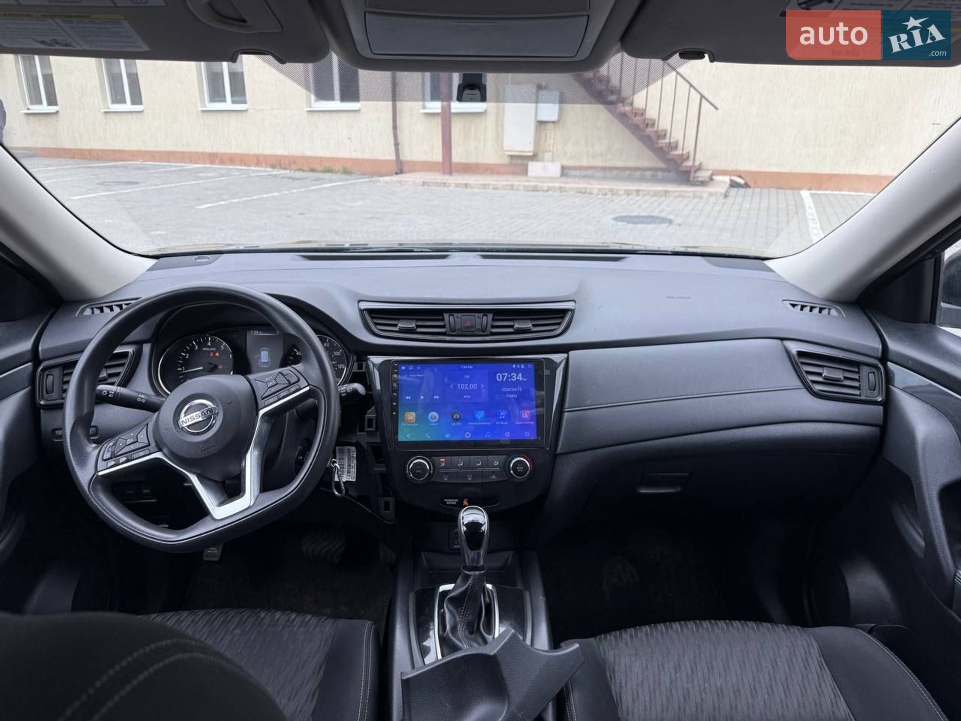 Nissan Rogue 2017 VIN KNMAT2MT5HP552253 фото оголошення 12 з 15