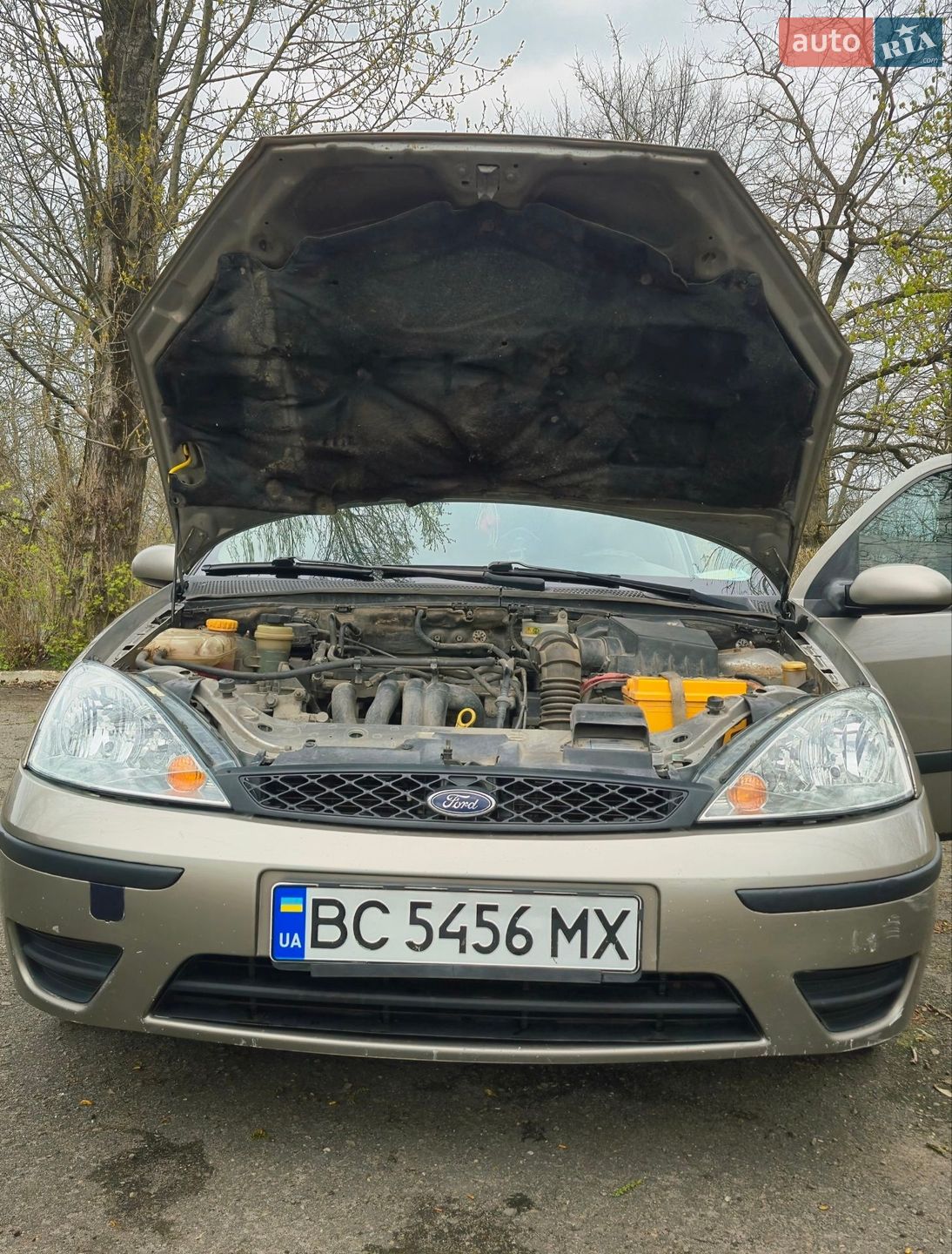 Ford Focus 2003 VIN WF0FXXWPDF3E49140 фото оголошення 15 з 16