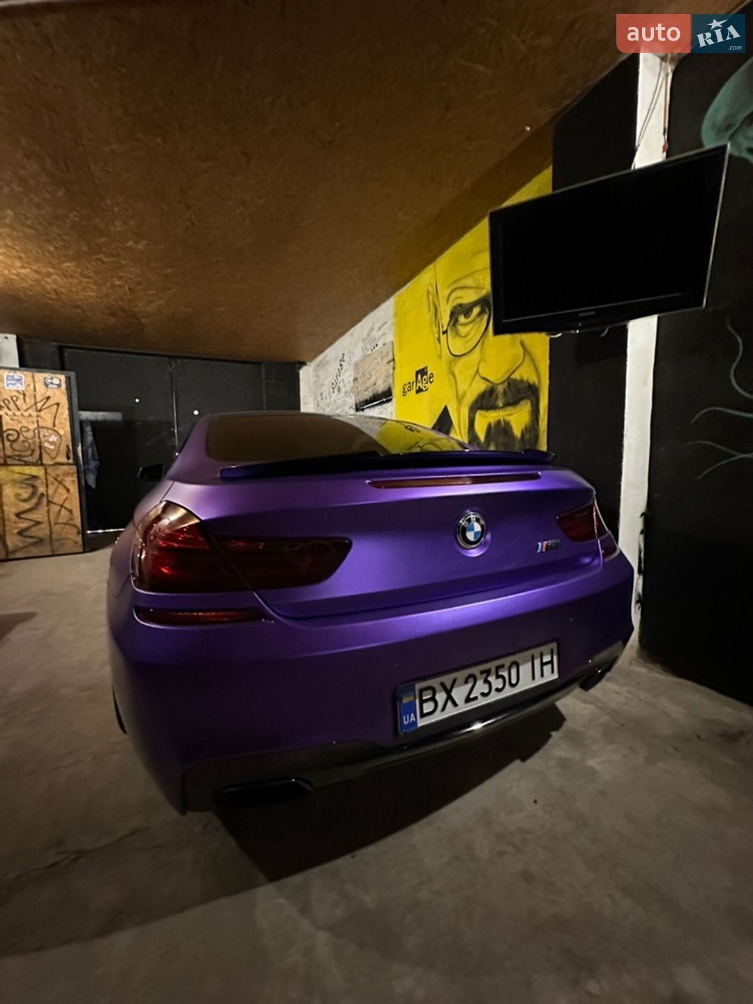 BMW 6 Series 2012 VIN WBALX5C50CC894370 фото оголошення 16 з 25