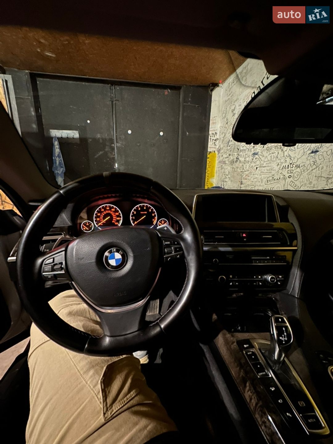 BMW 6 Series 2012 VIN WBALX5C50CC894370 фото оголошення 18 з 25