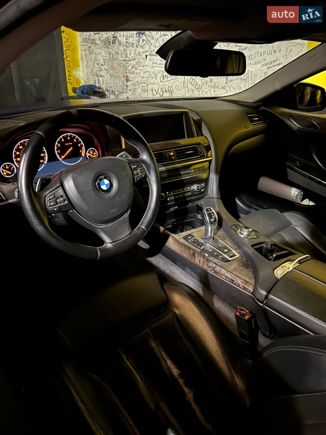 BMW 6 Series 2012 VIN WBALX5C50CC894370 фото оголошення 19 з 25