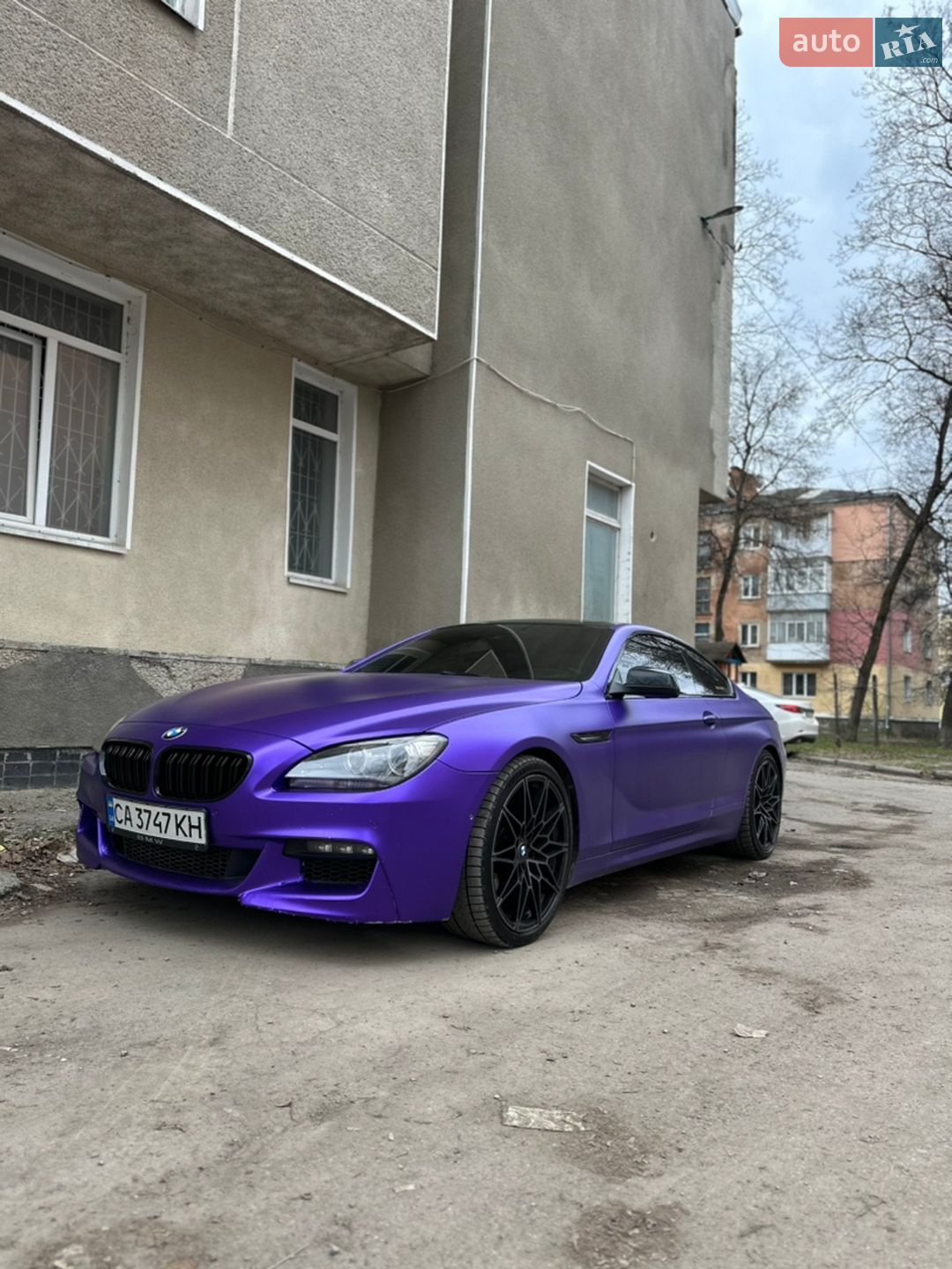 BMW 6 Series 2012 VIN WBALX5C50CC894370 фото оголошення 13 з 25