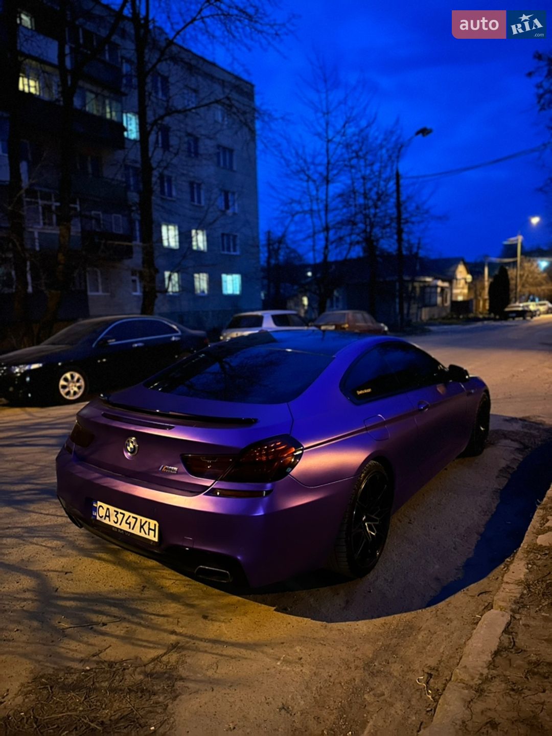 BMW 6 Series 2012 VIN WBALX5C50CC894370 фото оголошення 15 з 25