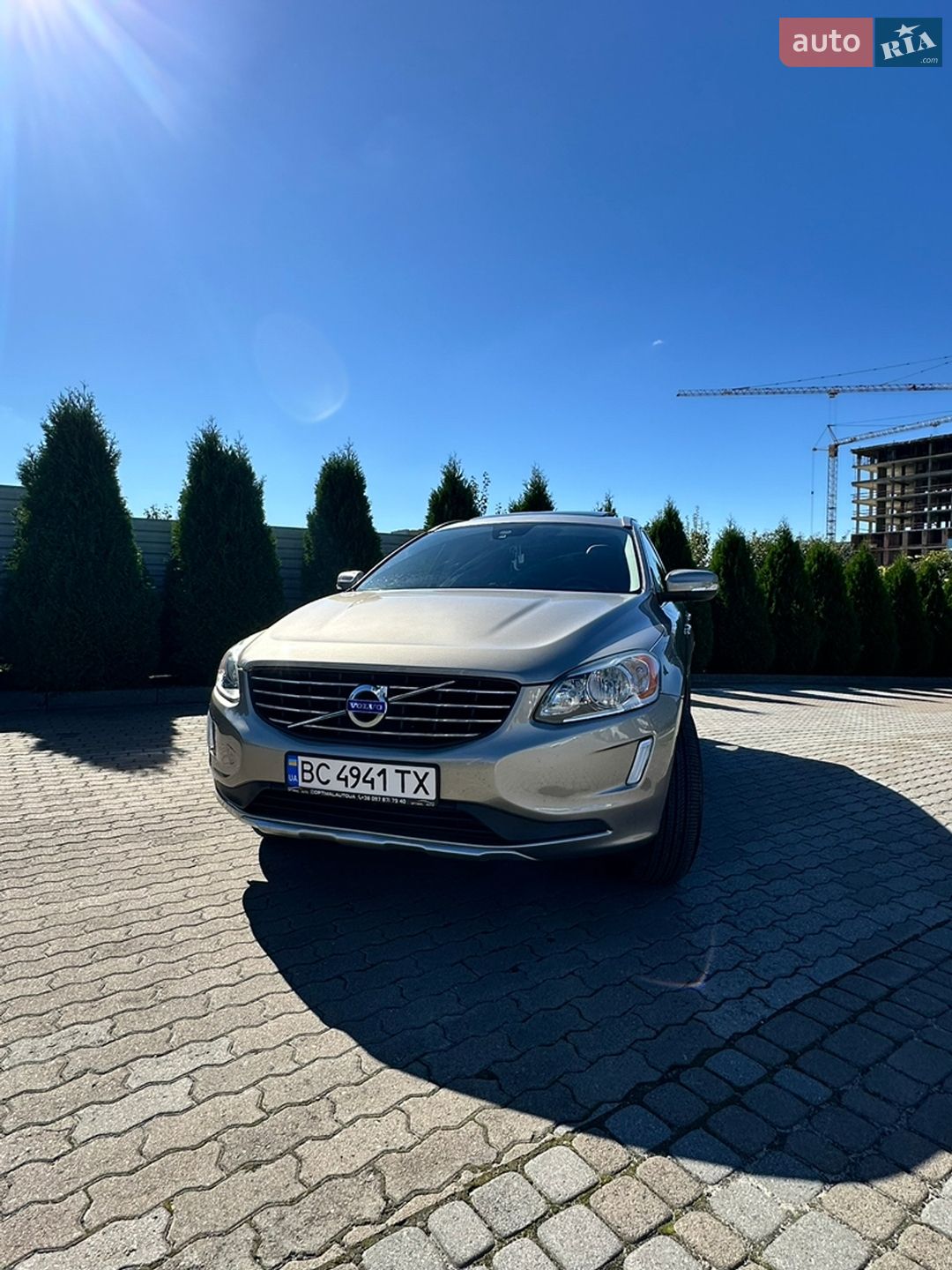 Volvo XC60 2014 VIN YV440MDCXF2620474 фото оголошення 5 з 29